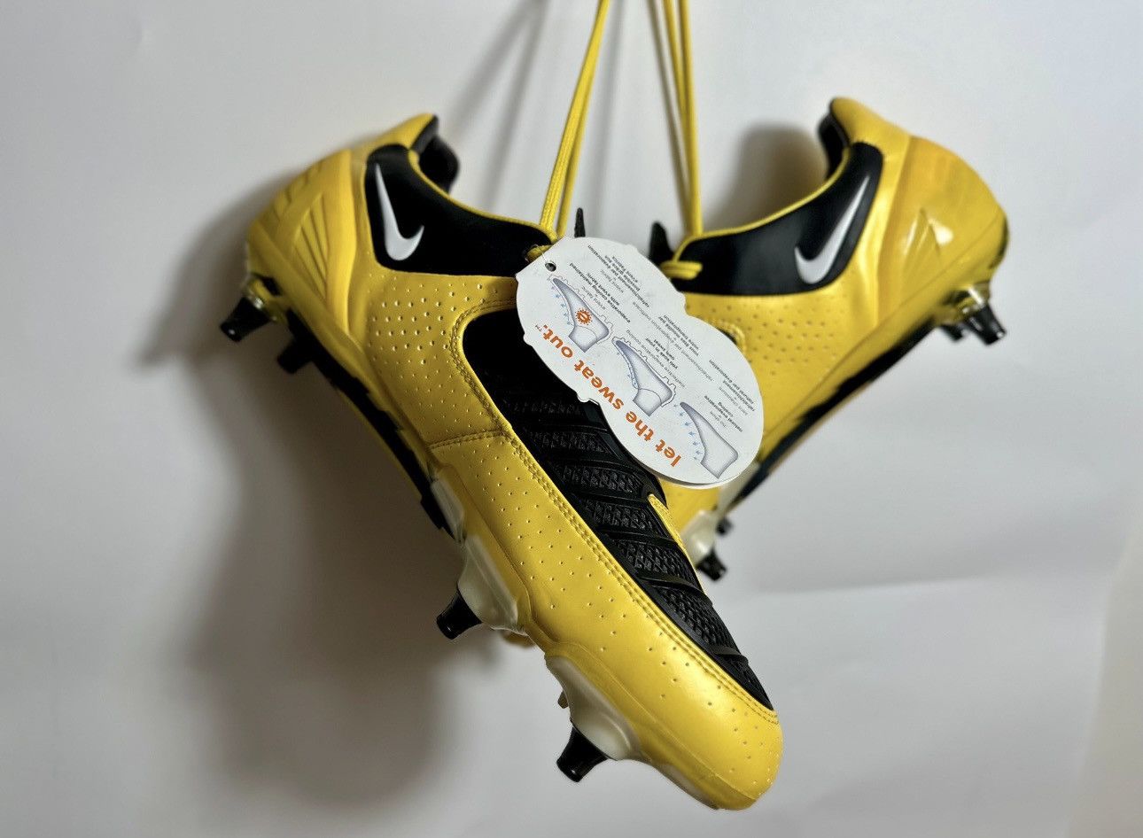 Nike Nike Total90 Laser2 soccer cleats football Size US 9 / EU 42 - 4 Thumbnail