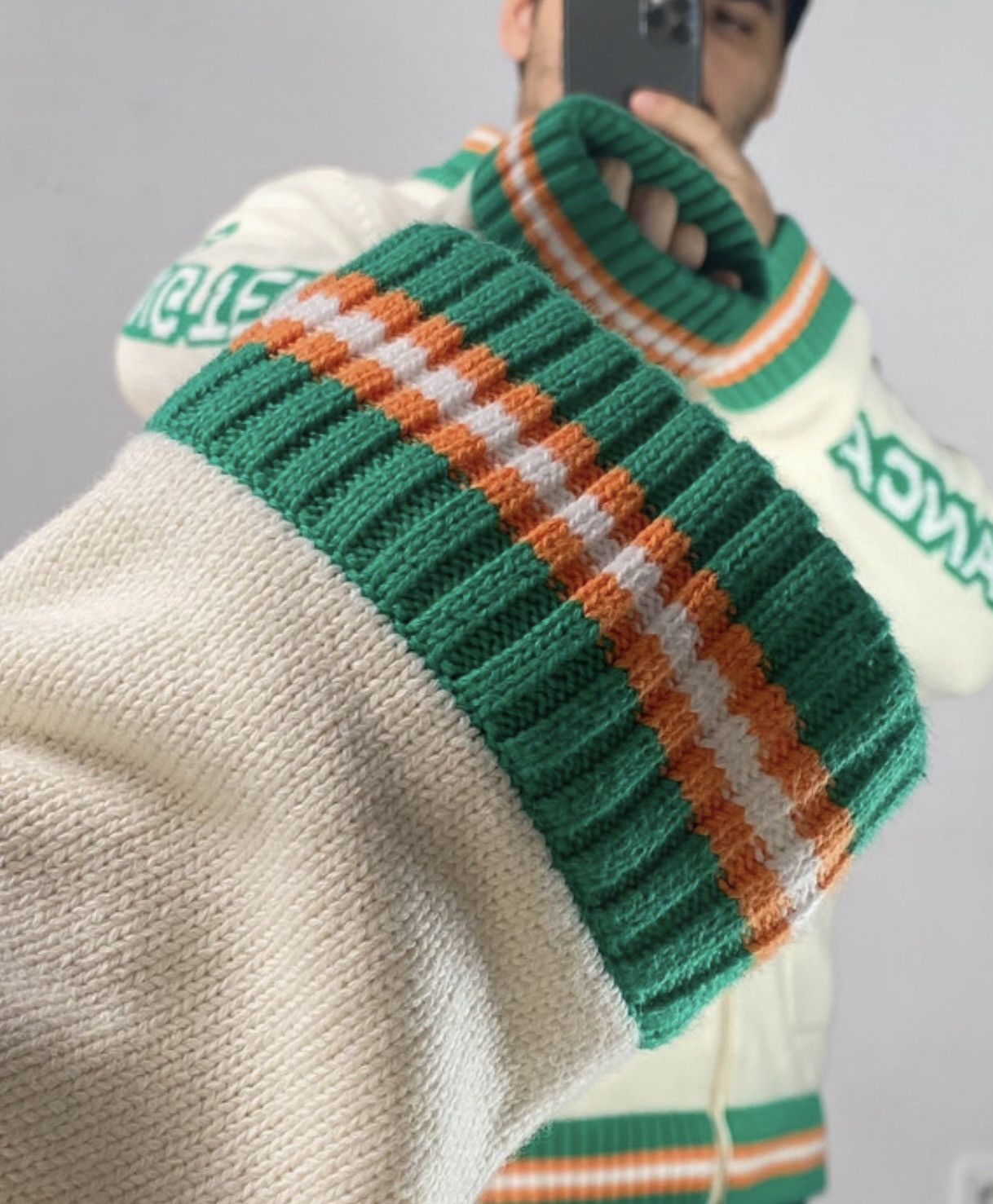 Casablanca Casablanca Racing Team Cardigan Retro Bunny Knit Size US L / EU 52-54 / 3 - 24 Thumbnail