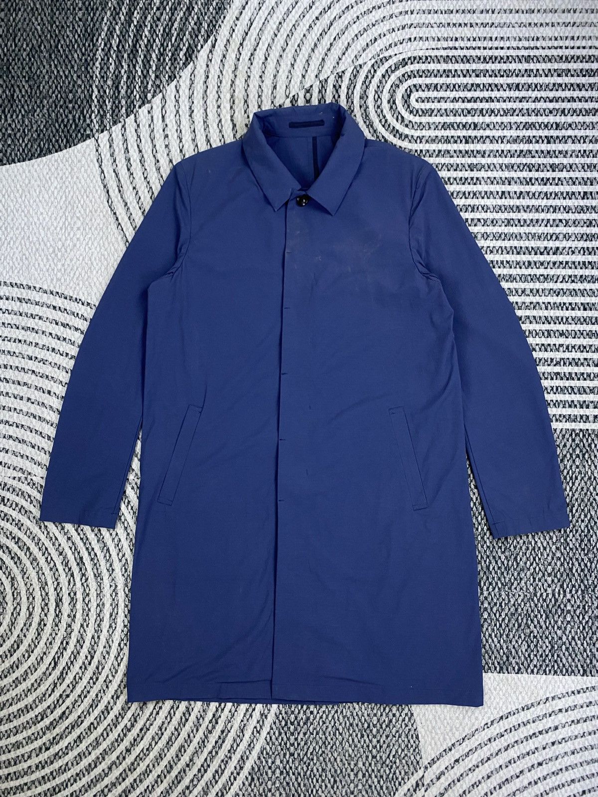 Attachment Vintage Attachment Blue Plain Jacket Size US M / EU 48-50 / 2 - 2 Thumbnail