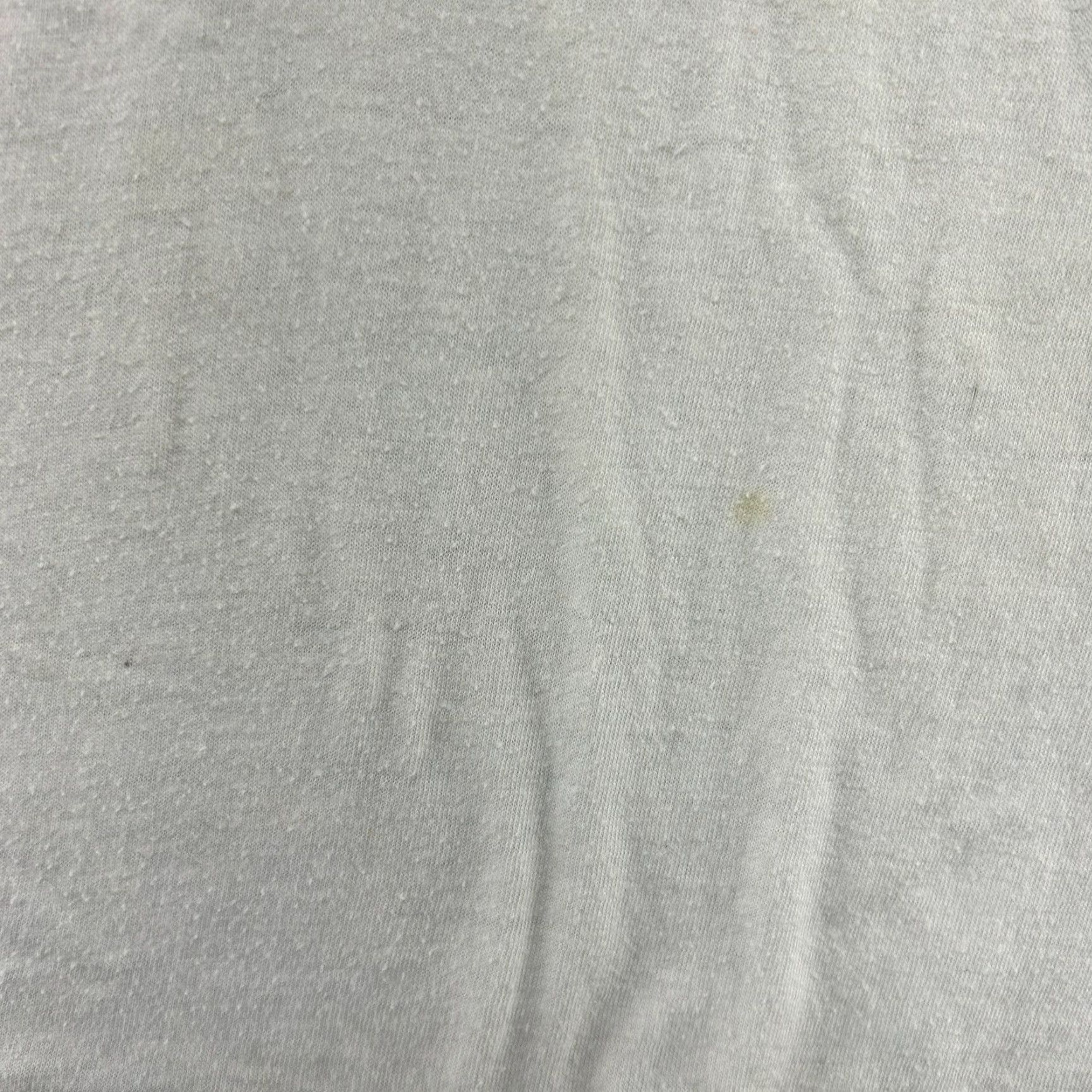 Vintage VINTAGE Screen Stars Johnson County Shirt Mens L White 5000 Meter Run Farm Wheat Ringer 80s 90s T-Shirt Size US L / EU 52-54 / 3 - 3 Thumbnail