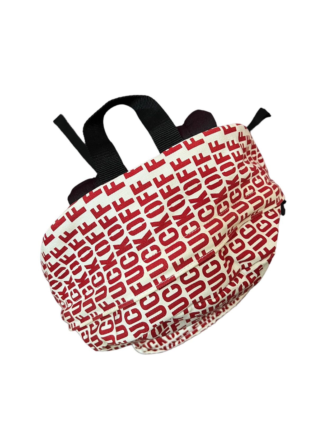 Medicom Toy SS14 Fabrick x Medicom Toy ‘Fuck Off” Backpack Size ONE SIZE - 9 Thumbnail