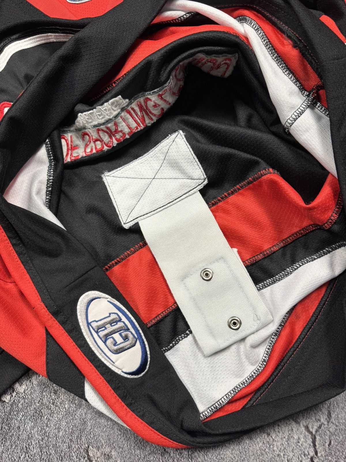Other Vintage CH Sports "Rockies Belfast" Hockey Jersey Size US S / EU 44-46 / 1 - 5 Thumbnail