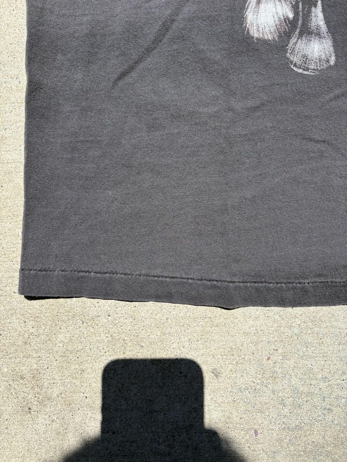 Vintage Vintage 90s Budweiser Horse Shirt Size US L / EU 52-54 / 3 - 3 Thumbnail