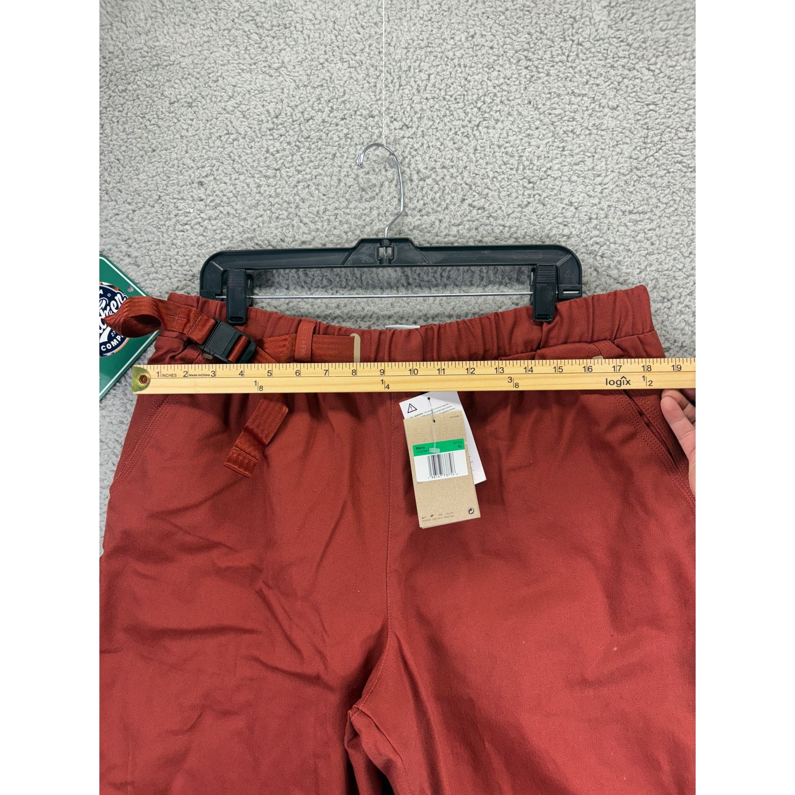 Nike Nike Tech Pack Lined Canvas Chino Pants Mens Extra Large XL Size US 34 / EU 50 - 2 Thumbnail