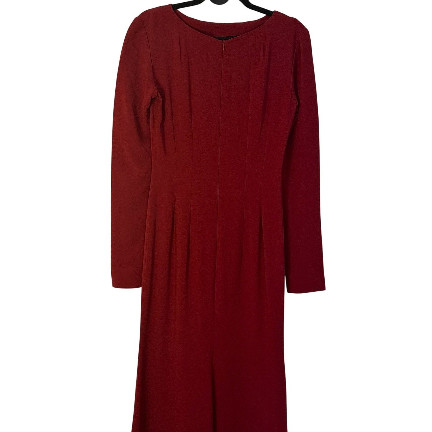 Victoria Beckham Victoria Beckham Red Viscose Long Dress Size M / US 6-8 / IT 42-44 - 6 Thumbnail