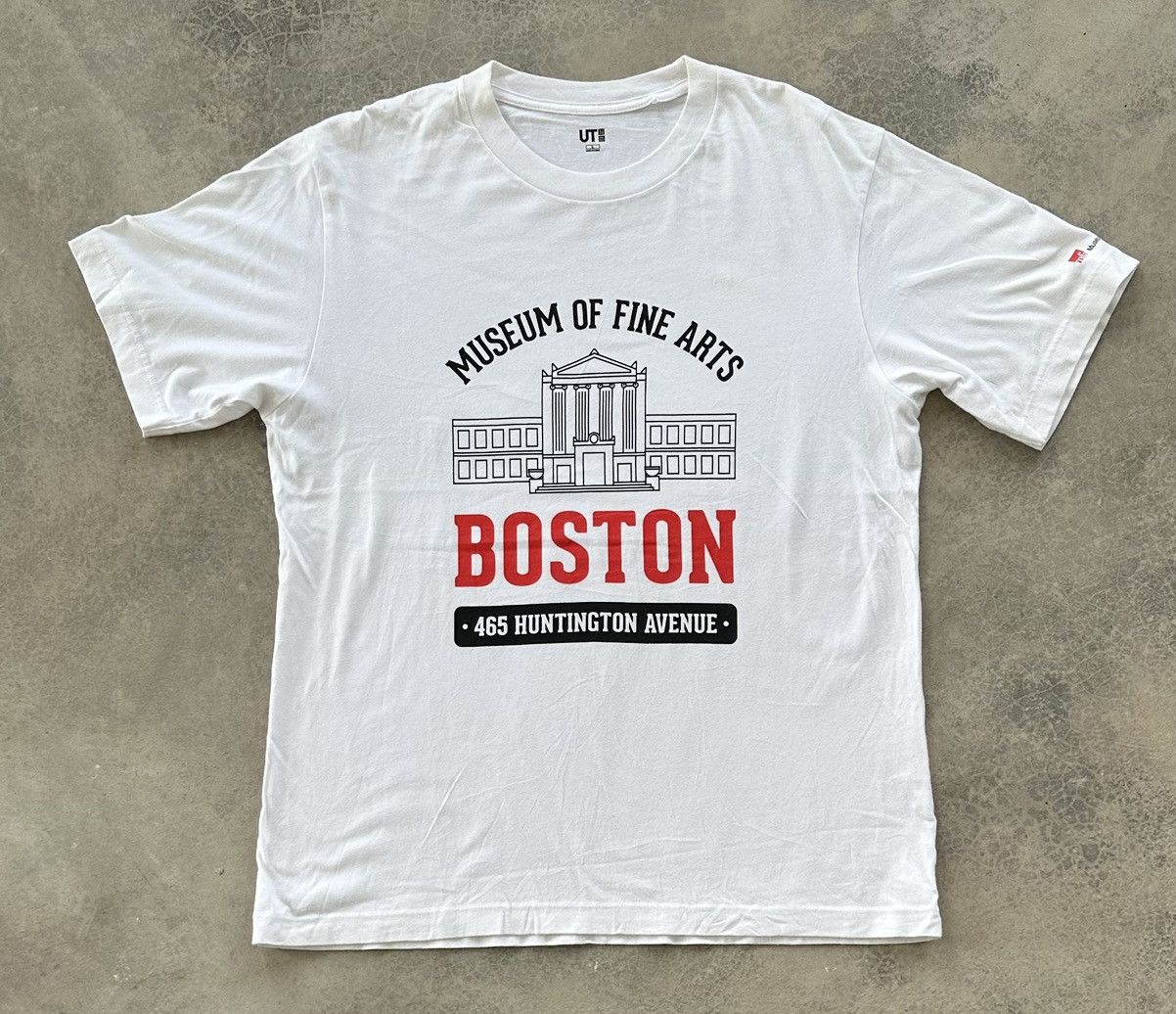 Uniqlo × Vintage MUSEUM OF FINE ARTS BOSTON TEE Size US L / EU 52-54 / 3 - 1 Thumbnail