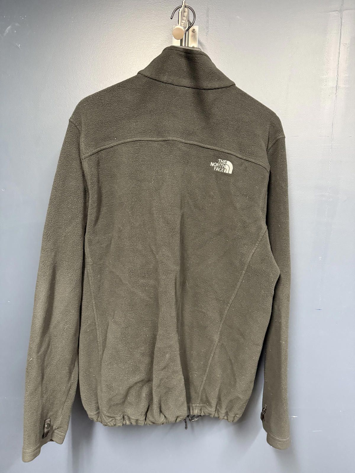 Designer The North Face Jacket Mens Fleece Full Zip Mock Neck Size US XL / EU 56 / 4 - 5 Thumbnail