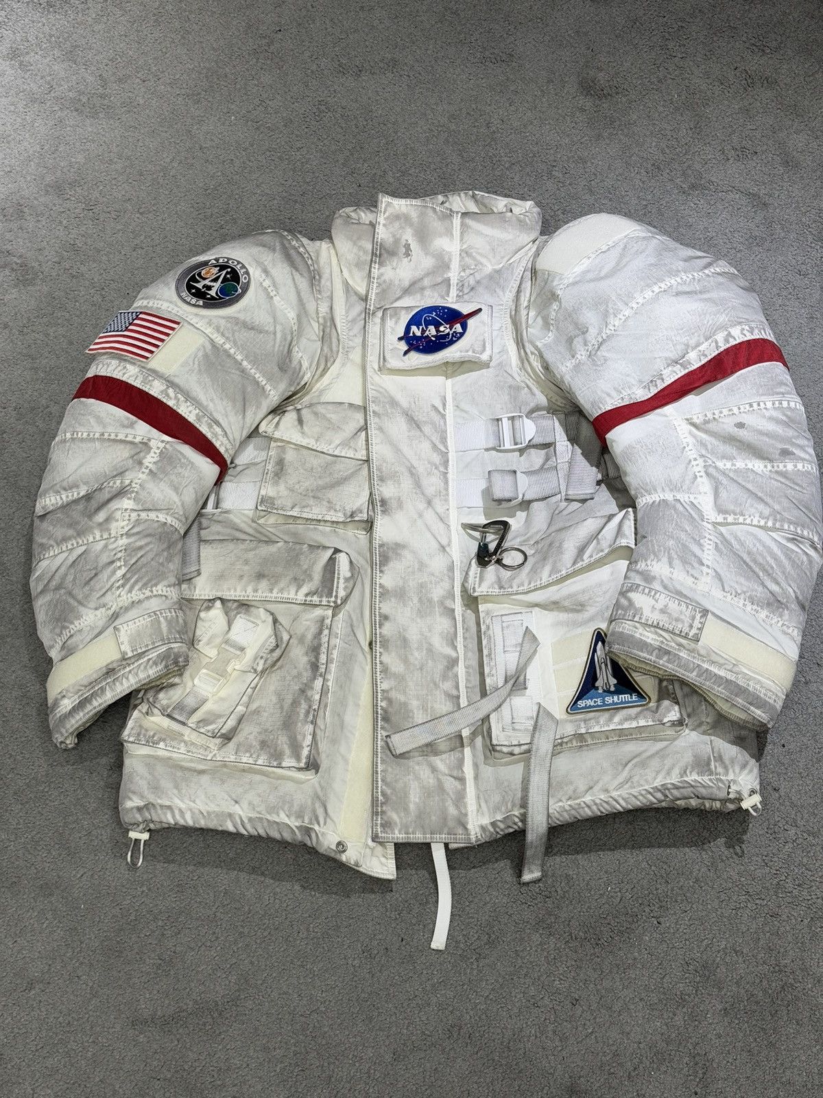 Balenciaga Balenciaga 21fw nasa Size US S / EU 44-46 / 1 - 1 Thumbnail