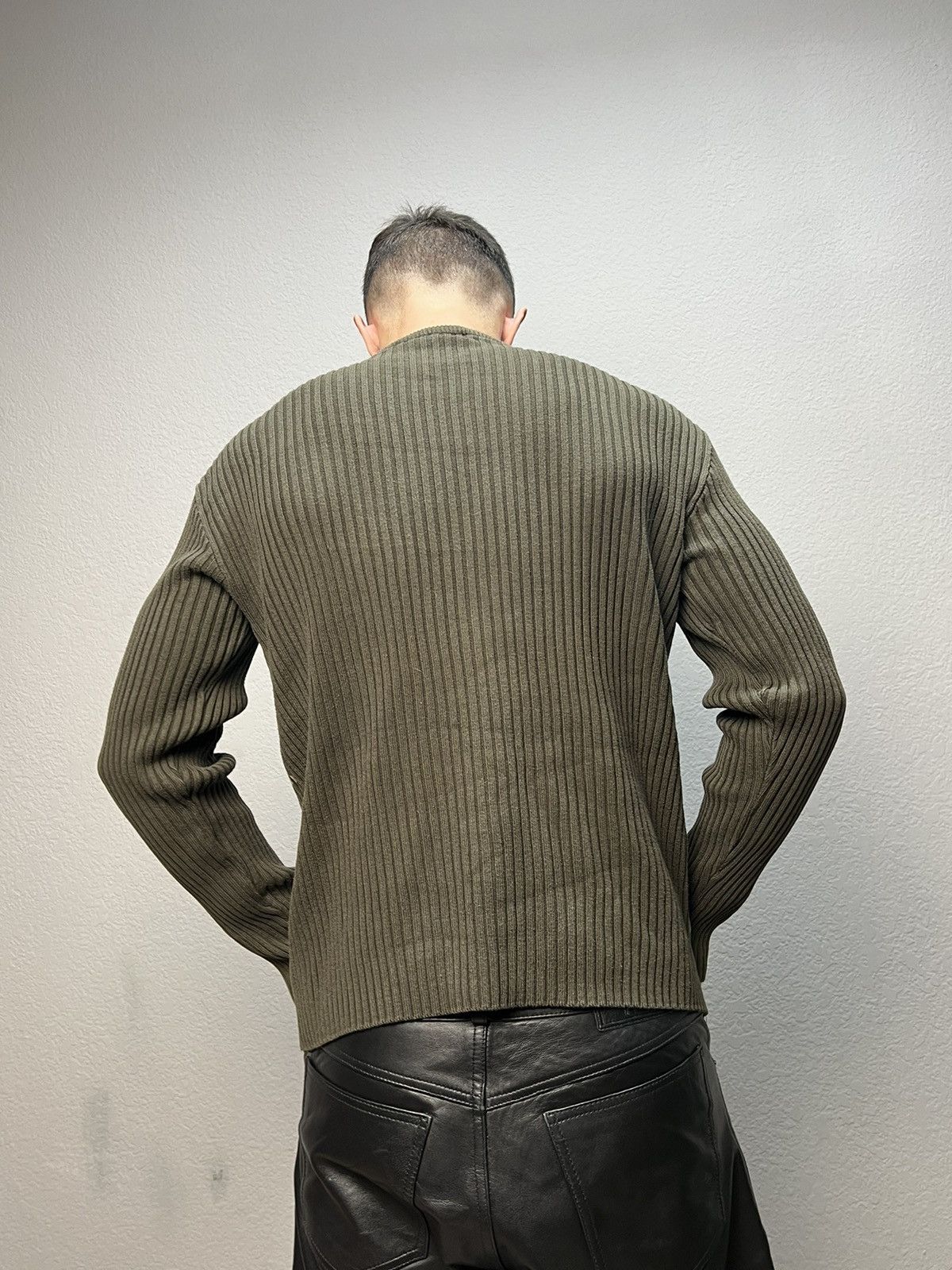 Hysteric Glamour × Japanese Brand VINTAGE Y2K Seditionaries Knitted Print 777 Stylish Sweater Size US M / EU 48-50 / 2 - 12 Thumbnail