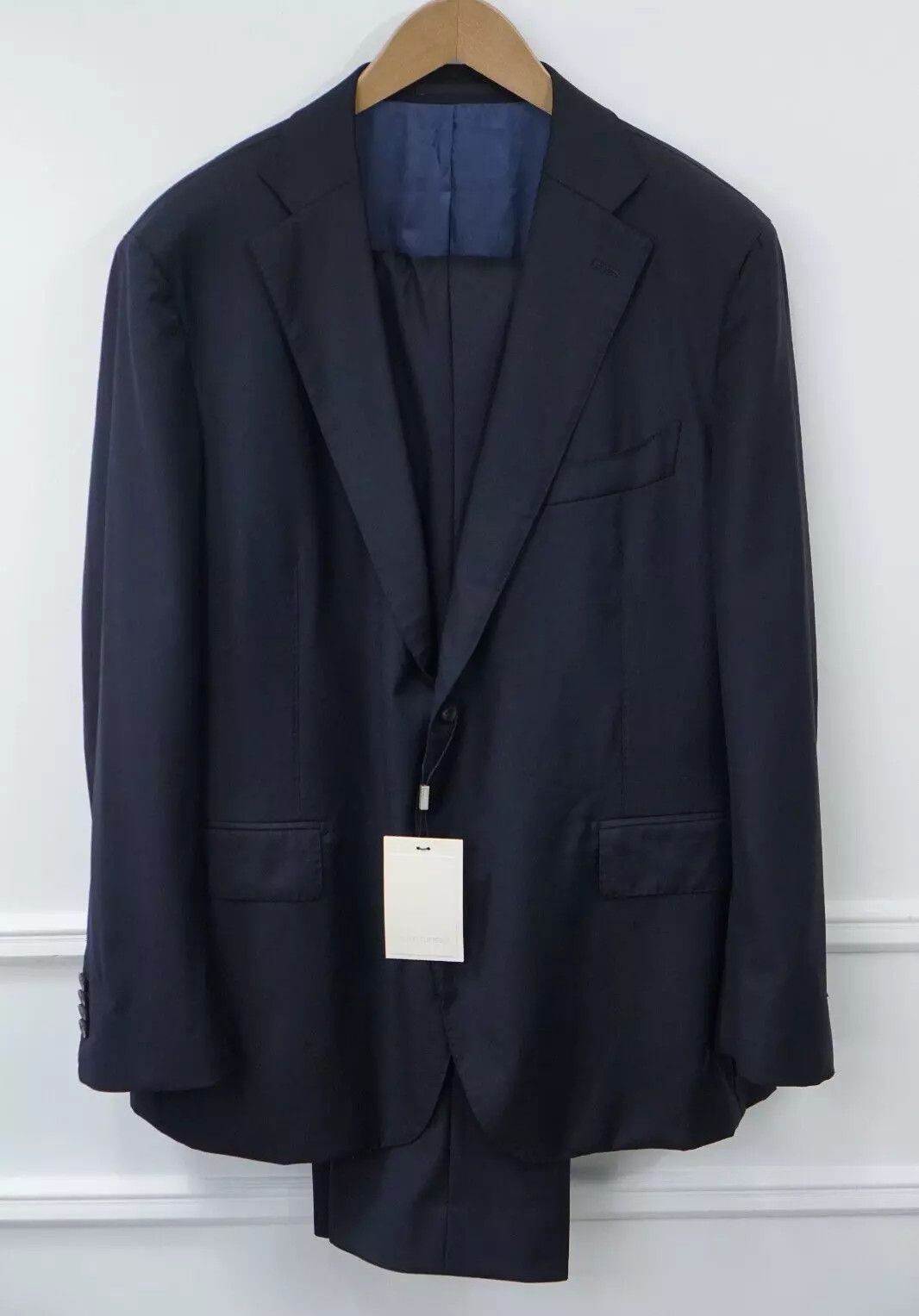 Suitsupply Men Suitsupply Suit La Spalla Single Breasted Navy US50S Size 50S - 1 Thumbnail