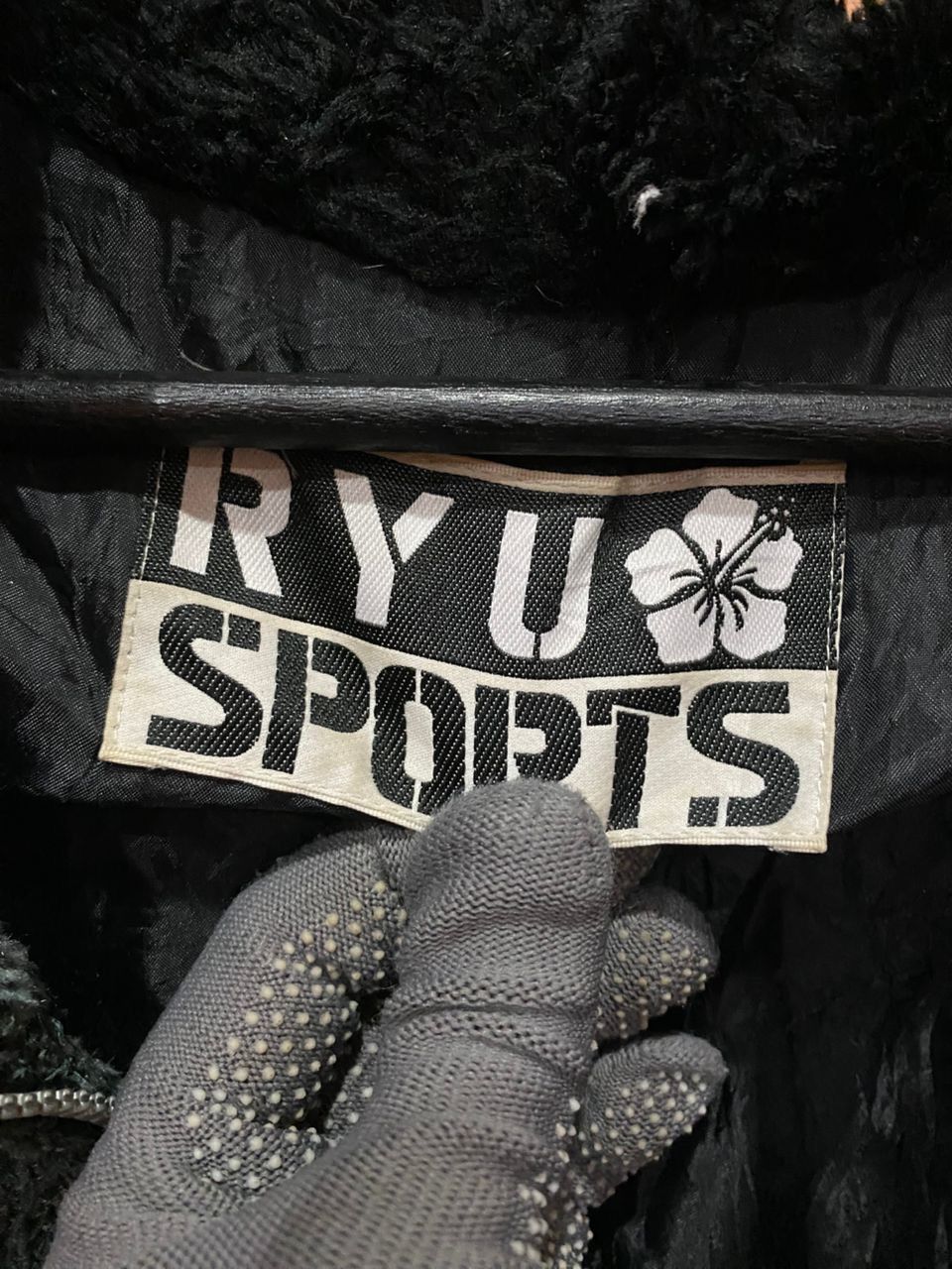 Japanese Brand VINTAGE RYU SPORT OVP FLEECE WINDBREAKER Size US M / EU 48-50 / 2 - 10 Thumbnail