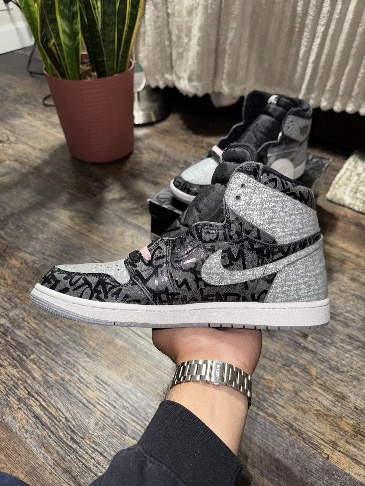 Jordan Brand Air Jordan 1 High Rebellionaire OG Size US 13 / EU 46 - 4 Thumbnail