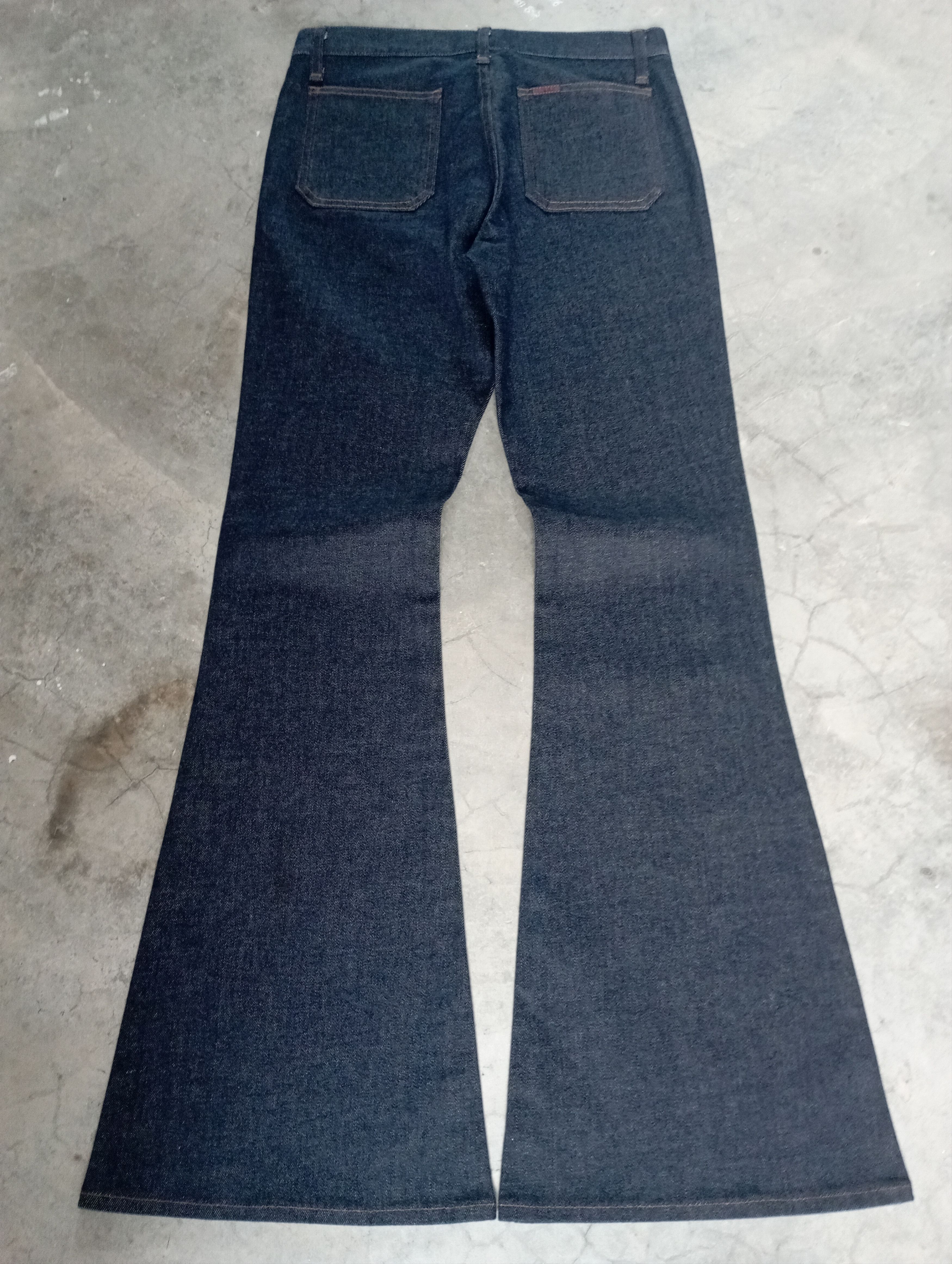 Tornado Mart Super Bellbottom Vintage Made In Jpn Brappers Bellbttom Size US 30 / EU 46 - 1 Thumbnail