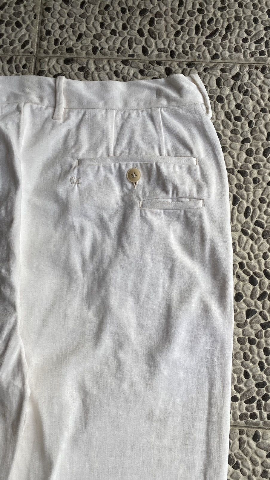 45rpm × Japanese Brand × Vintage Vintage 45rpm Pants White Size US 32 / EU 48 - 5 Thumbnail