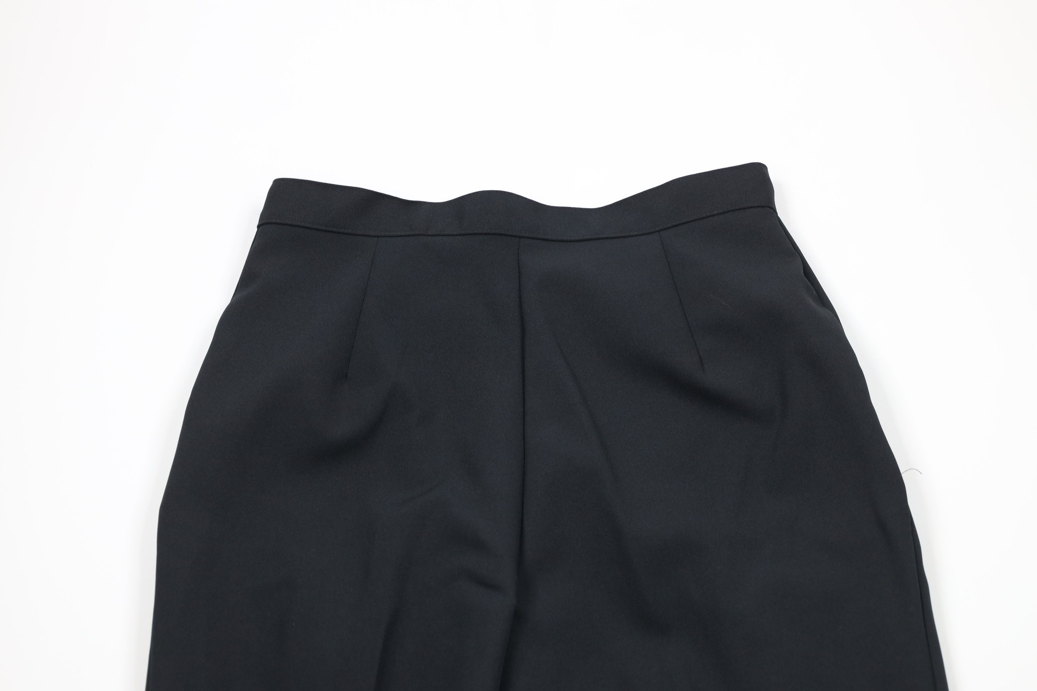 Vintage Vintage 80s Mid Mod Hollywood Regency Pleated Knit Pants USA Size 38" / US 16 / IT 52 - 11 Thumbnail