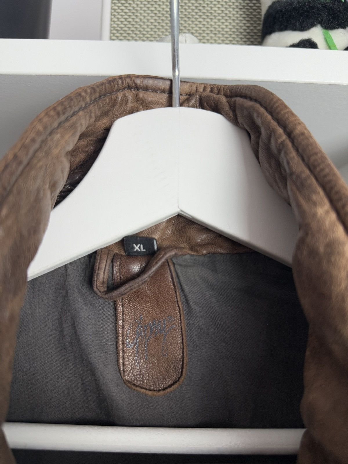 Gypsy × Vintage Vintage Gipsy Leather moto biker jacket XL avirex belstaff Size US XL / EU 56 / 4 - 7 Thumbnail