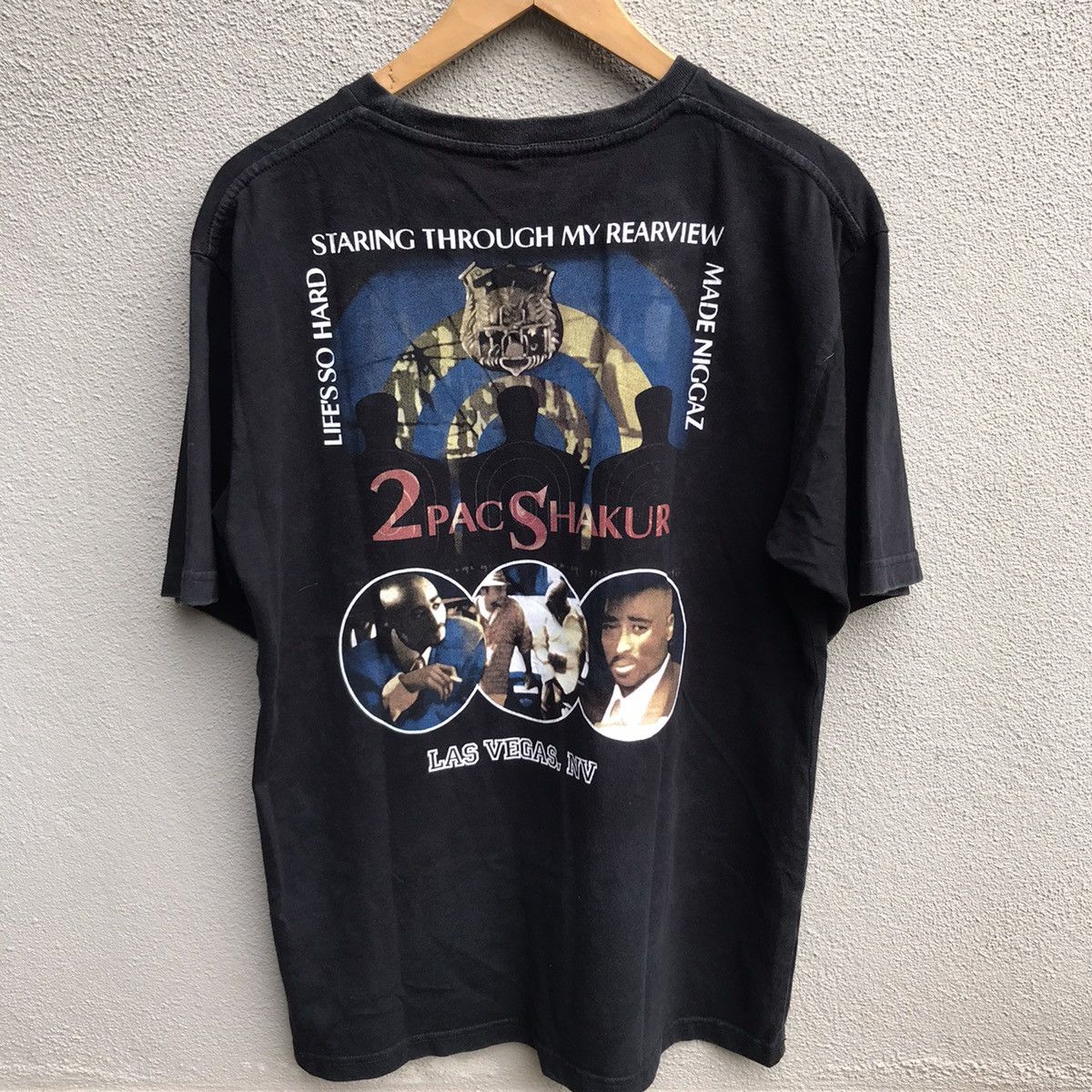 Rap Tees Vintage TUPAC SHAKUR gang related movie tee Size US XL / EU 56 / 4 - 3 Thumbnail