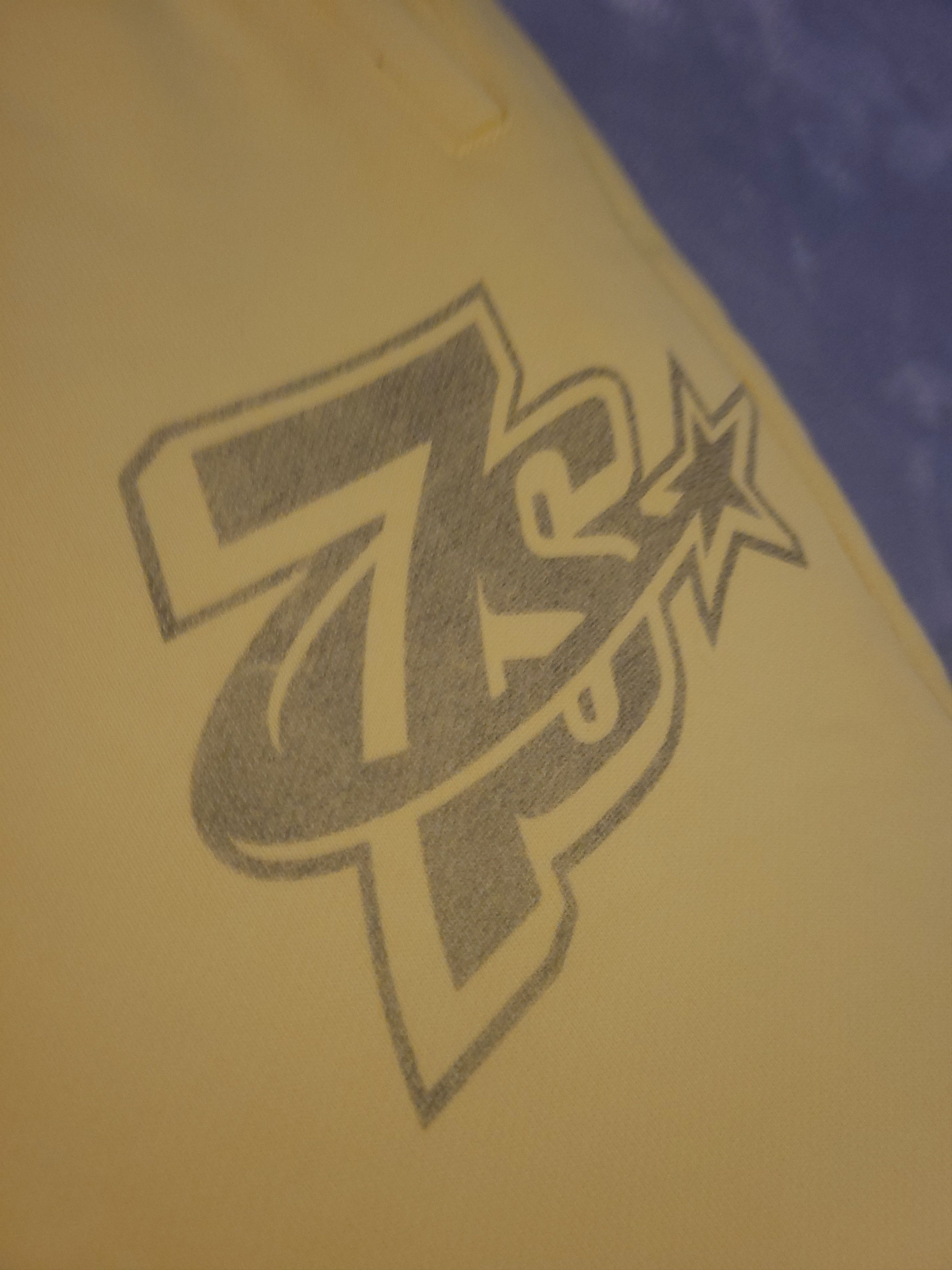 TRIPLE SEVENS Triple Sevens -Yellow Wide Leg Sweatpants- Mens Sz Med- BNWT Size US 30 / EU 46 - 7 Thumbnail