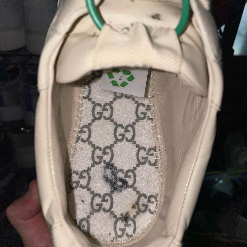 Gucci Gucci Rhyton Logo Low-Top Dad Sneakers - Size US 10.5 / EU 43-44 - 9 Thumbnail