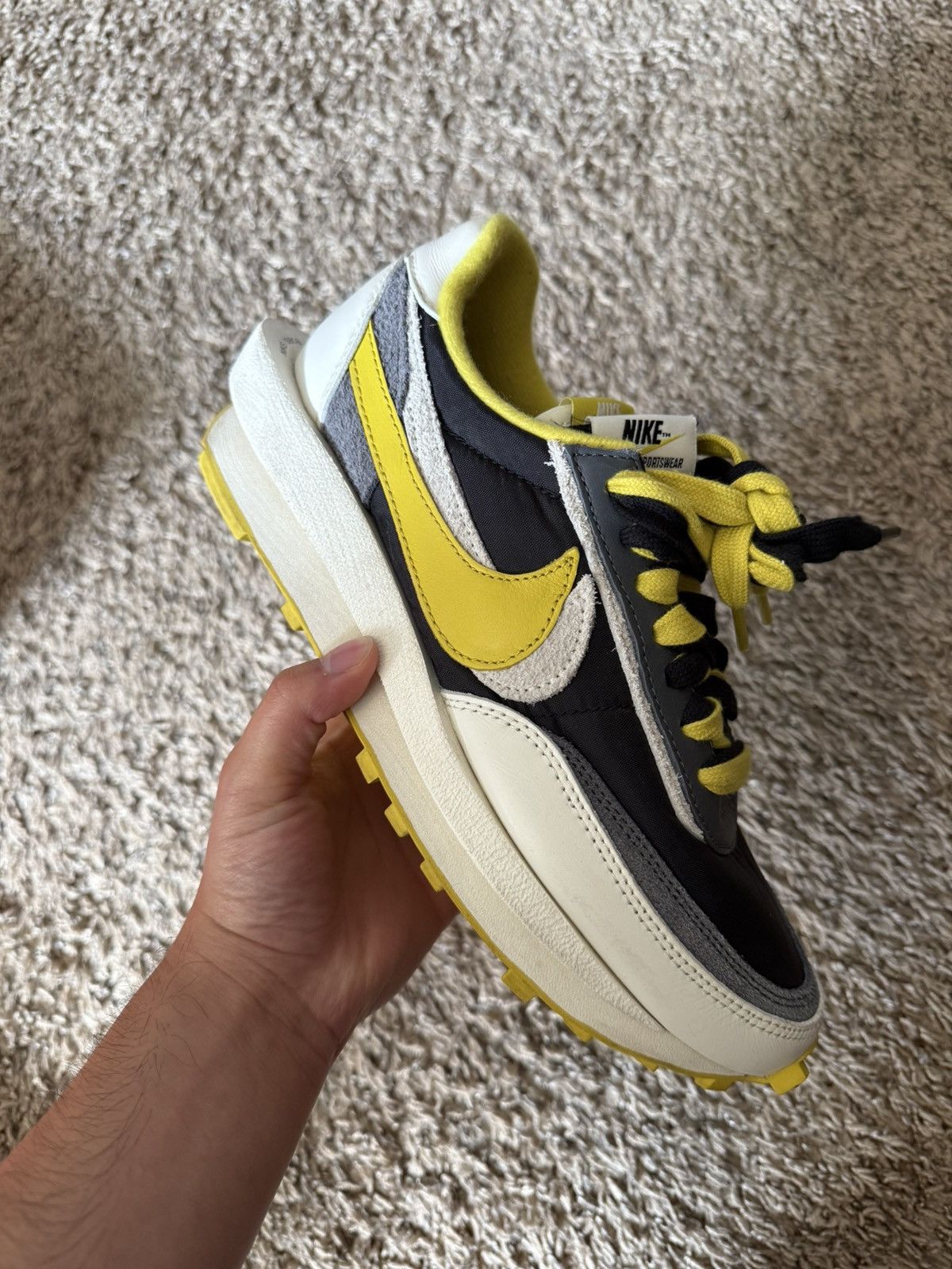 Nike × Sacai × Undercover Nike x Sacai x Undercover LD Waffle Size US 7 / EU 40 - 3 Thumbnail