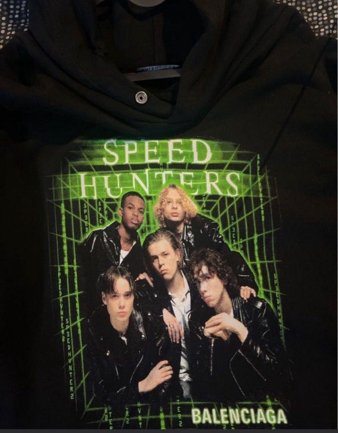 Balenciaga Speed Hunters Hoodie | Grailed