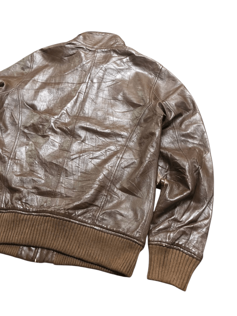 Japanese Brand Japanese Brand Antiballistic Sheepskin Zipper Jacket Size US M / EU 48-50 / 2 - 7 Thumbnail