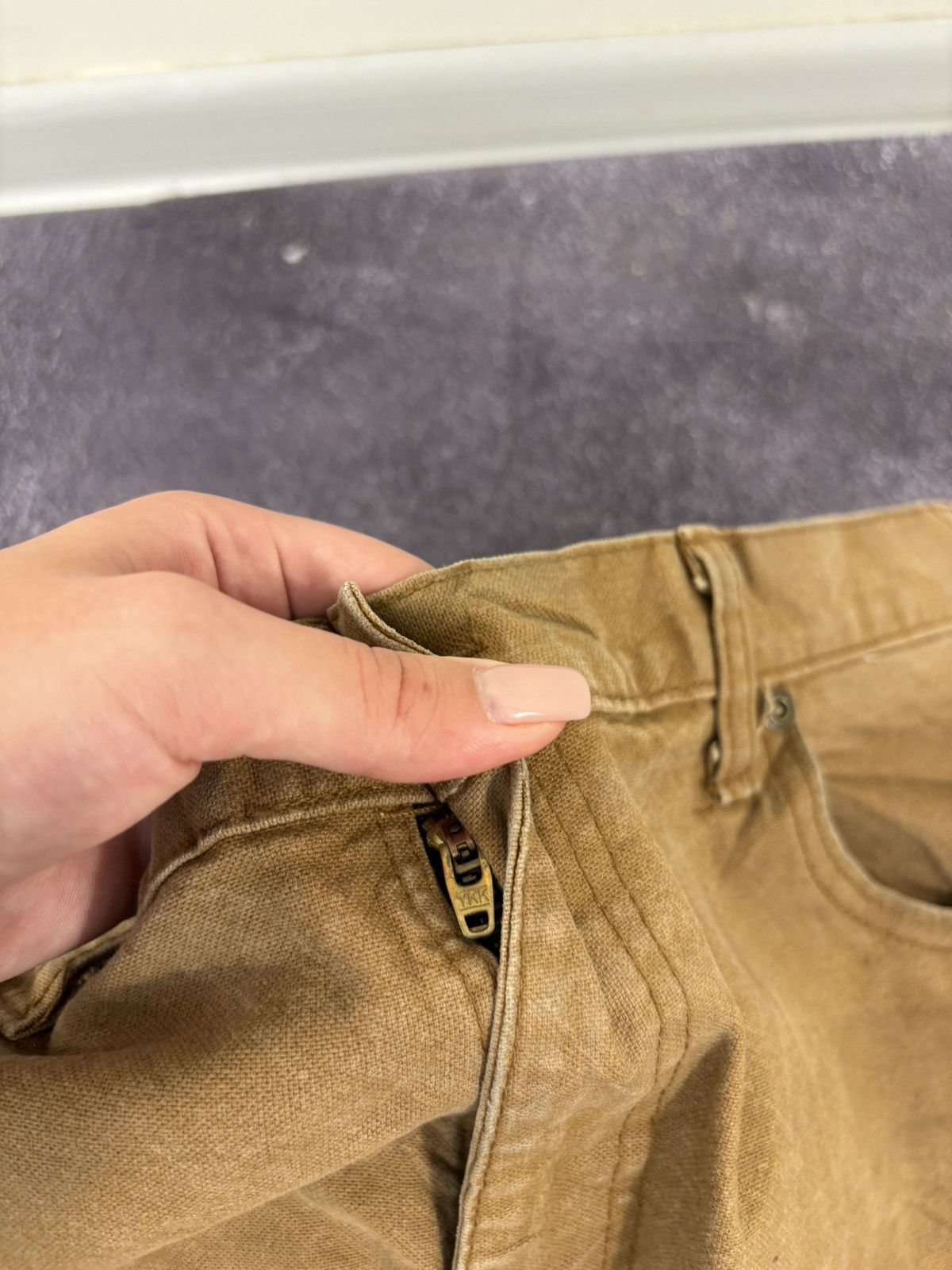 Dickies Vintage Dickies Y2K Distressed Work Hype Baggy Pants Size US 34 / EU 50 - 16 Thumbnail