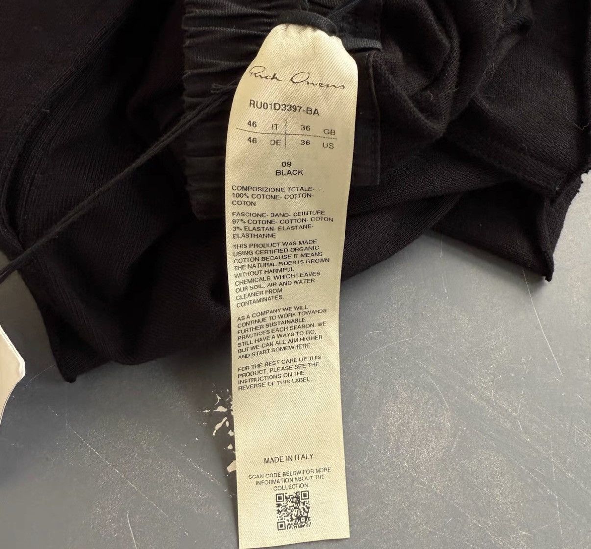 Rick Owens Rick Owens Mainline Black Side-Slit Hem Boxing Shorts Size US 36 / EU 52 - 5 Thumbnail