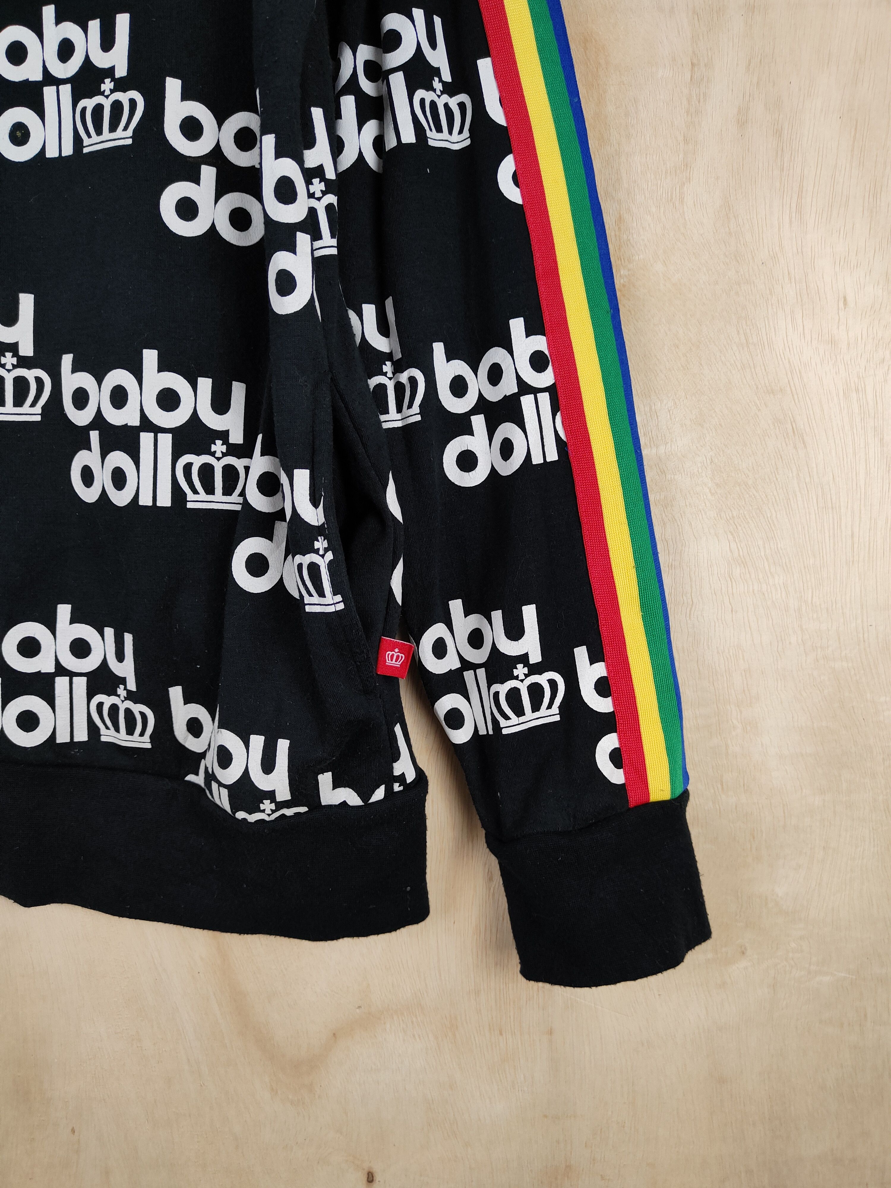 Japanese Brand × Vintage Baby Doll Black Sweaters #S2604 Size US L / EU 52-54 / 3 - 9 Thumbnail