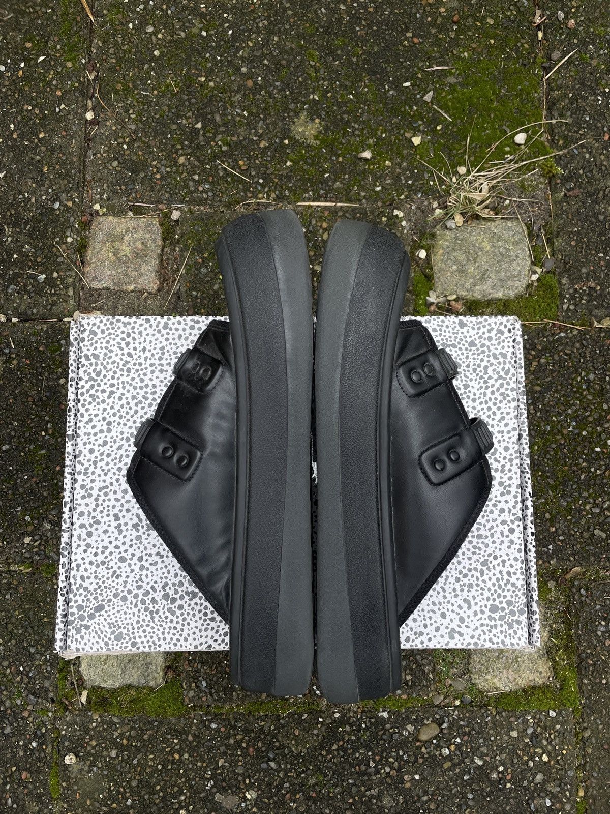 Eytys Eytys Capri Neoprene Slides Size US 10.5 / EU 43-44 - 4 Thumbnail