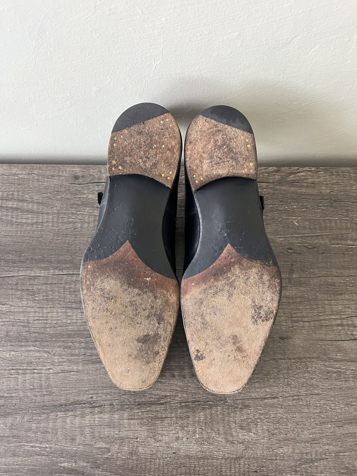 Gaziano & Girling GAZIANO & GIRLING DOUBLE MONK STRAP Size US 8.5 / EU 41-42 - 13 Thumbnail