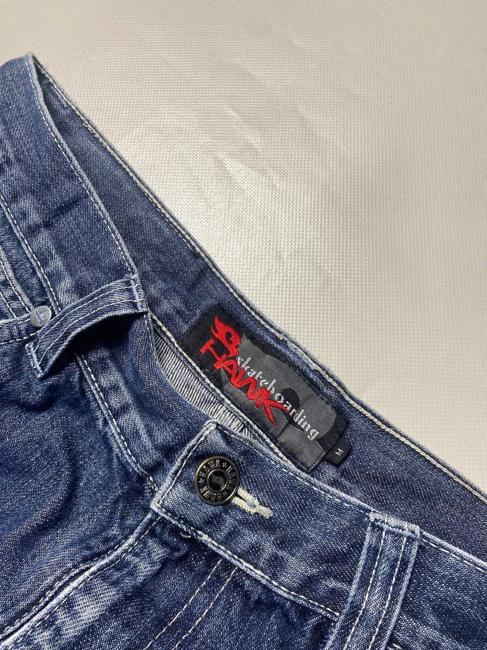 Tony Hawk Vintage Rare Tony Hawk Baggy Jeans Size US 32 / EU 48 - 4 Thumbnail
