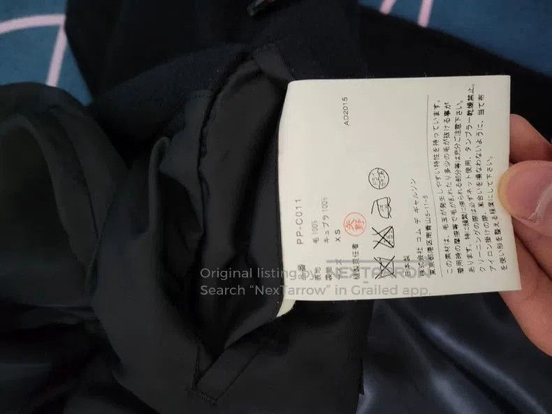 Comme des Garcons Comme des Garçons Wool Coat Men's XS. Size US XS / EU 42 / 0 - 5 Thumbnail