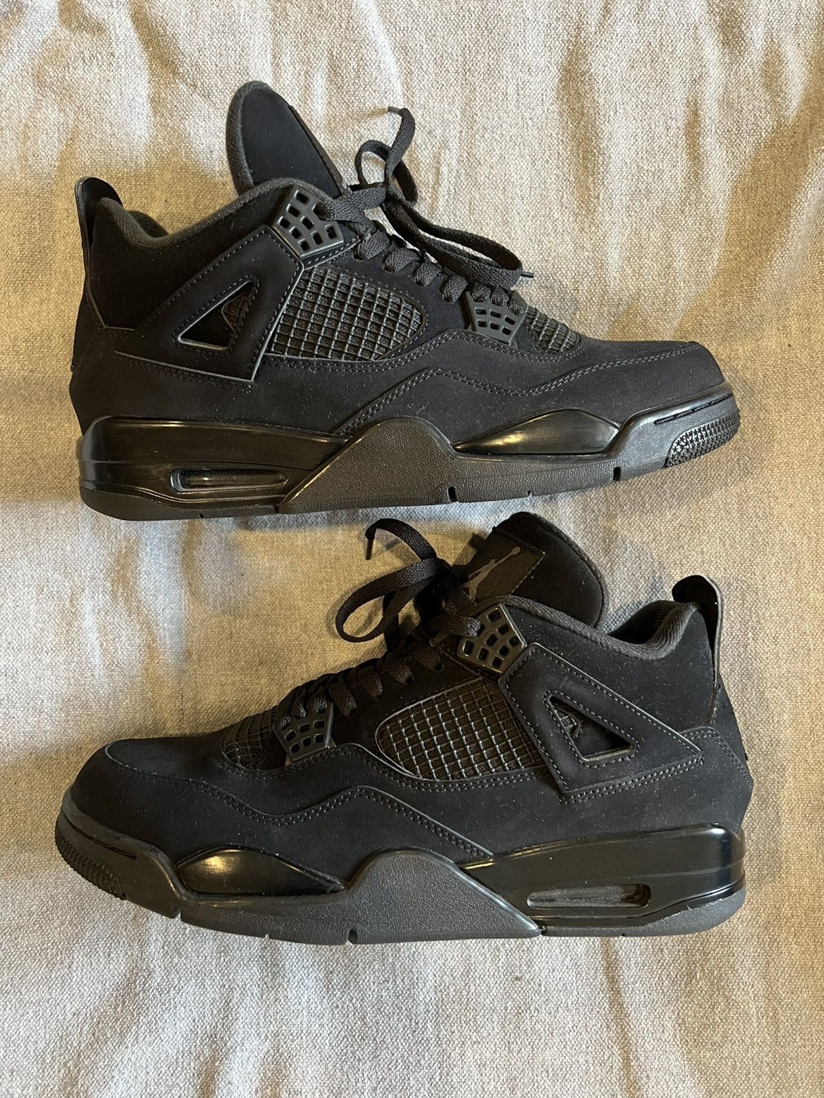 Jordan Brand Air Jordan 4 Retro - Black Cat (2020) - Size 11 | Grailed