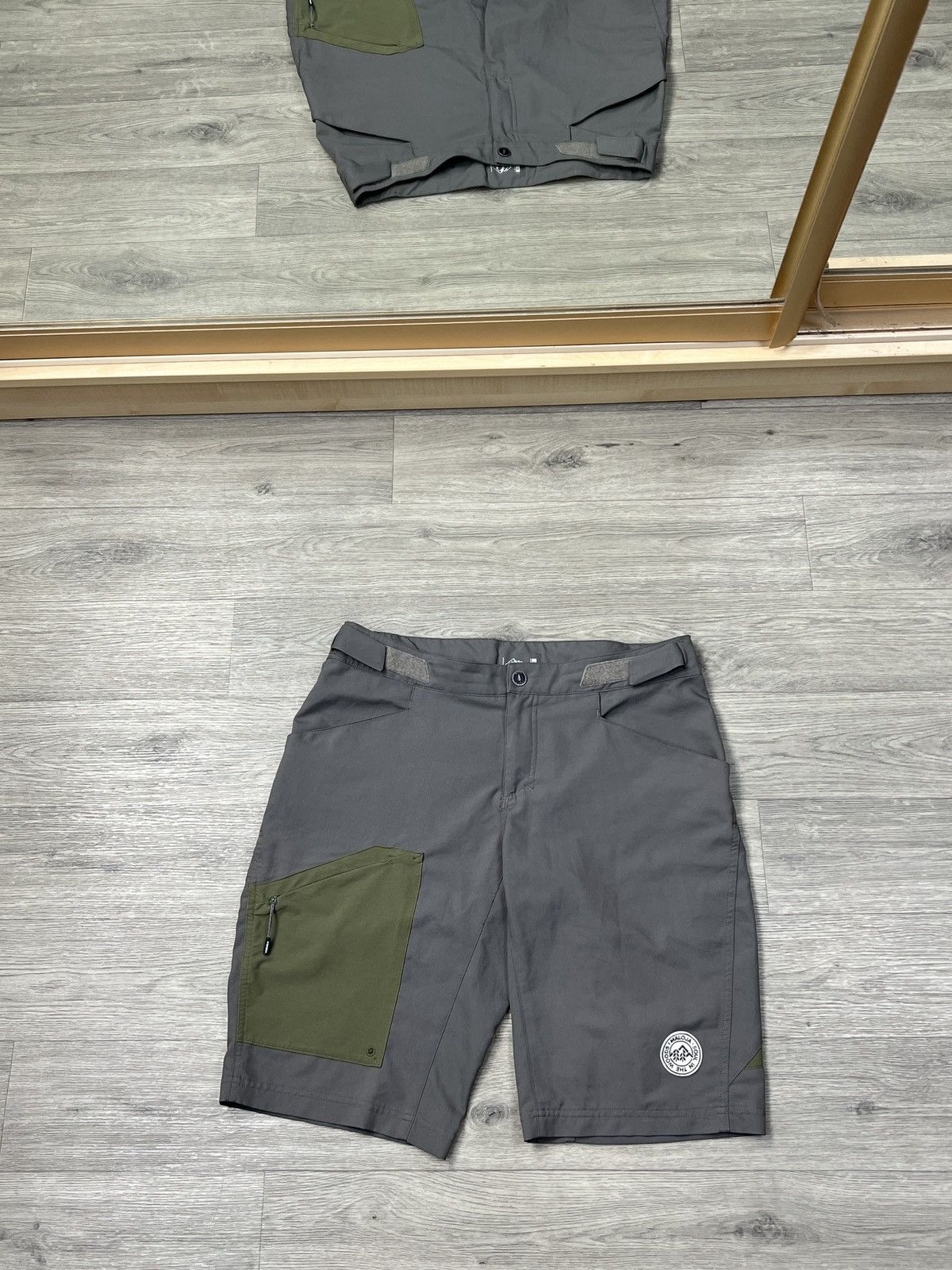 Maloja Maloja RetoM Men’s MTB Cargo Cycling Shorts Grey Sz M Size US 34 / EU 50 - 1 Thumbnail