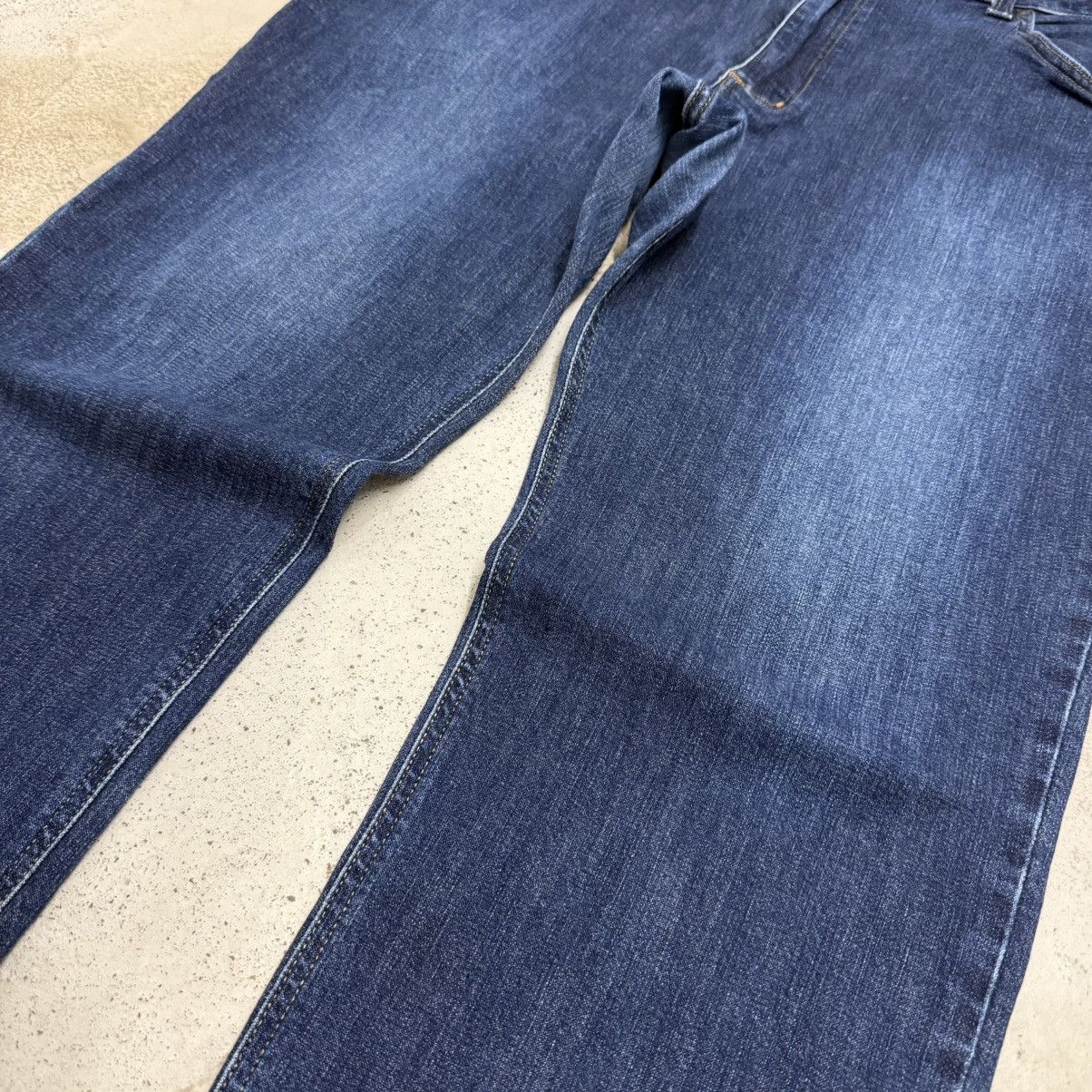 Wrangler Big Size Wrangler Stretch Jeans Pants Size US 44 / EU 60 - 6 Thumbnail