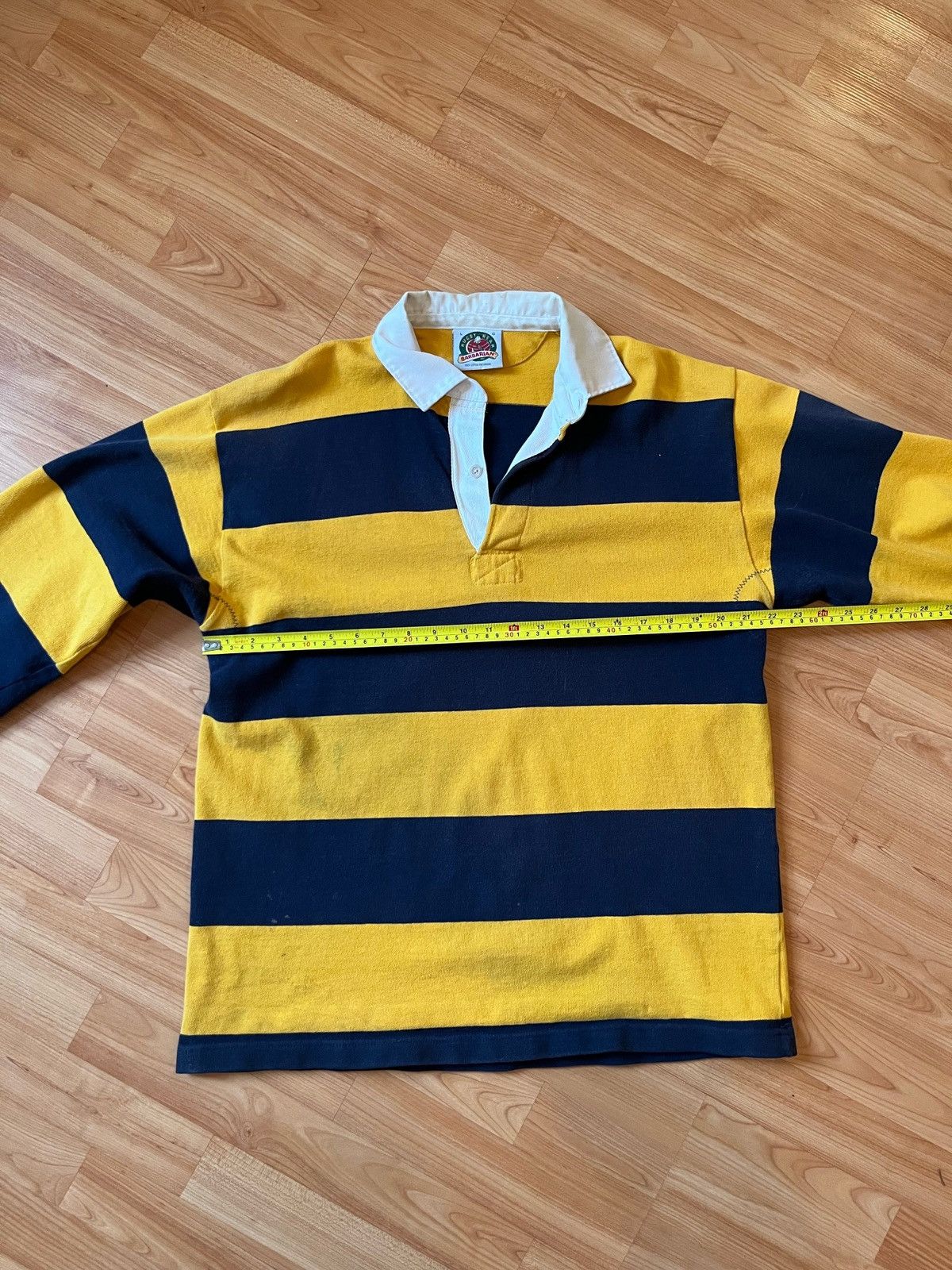 Barbarian Barbarian vintage rugby sweater Size US L / EU 52-54 / 3 - 3 Thumbnail