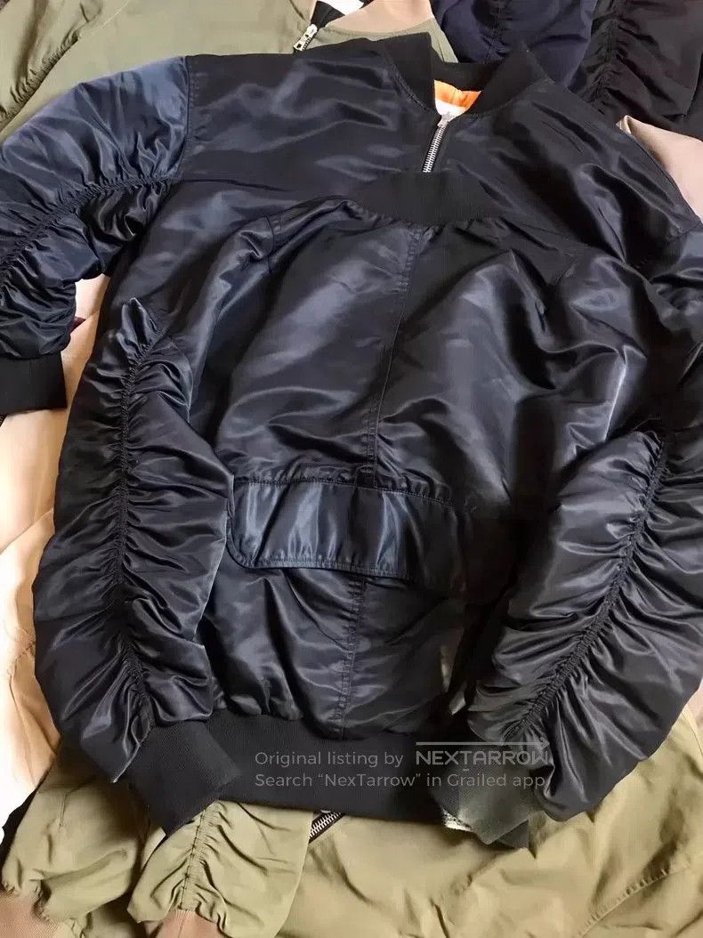 Fear of God Fear of God 4th Black Nylon Bomber. Size US M / EU 48-50 / 2 - 2 Thumbnail