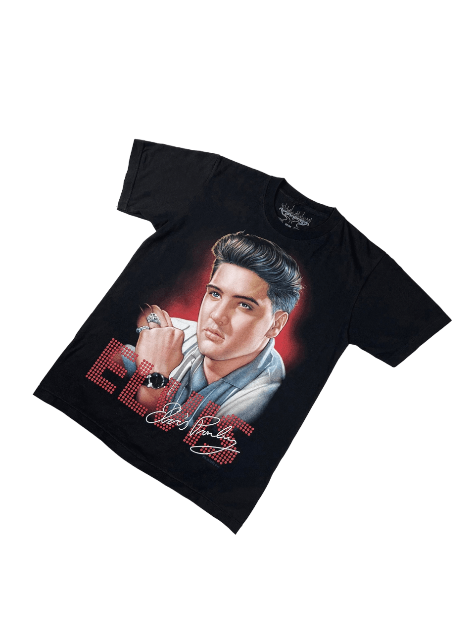 Band Tees × Vintage Vintage Elvis Presley T-shirt m Size US M / EU 48-50 / 2 - 2 Thumbnail