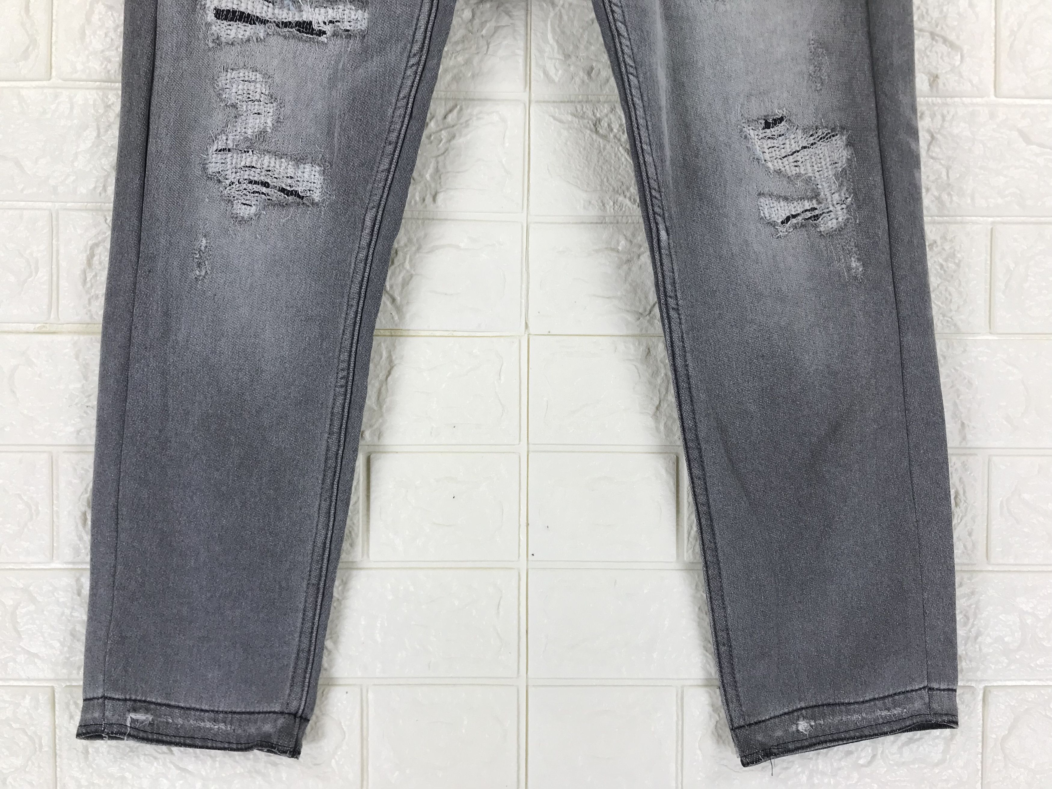 JACKROSE Vintage Jackrose Stretchable Skinny Jeans Size US 29 - 4 Thumbnail