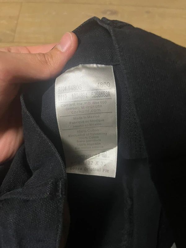 Carhartt Carhatt loose original fit pants Size US 32 / EU 48 - 4 Thumbnail