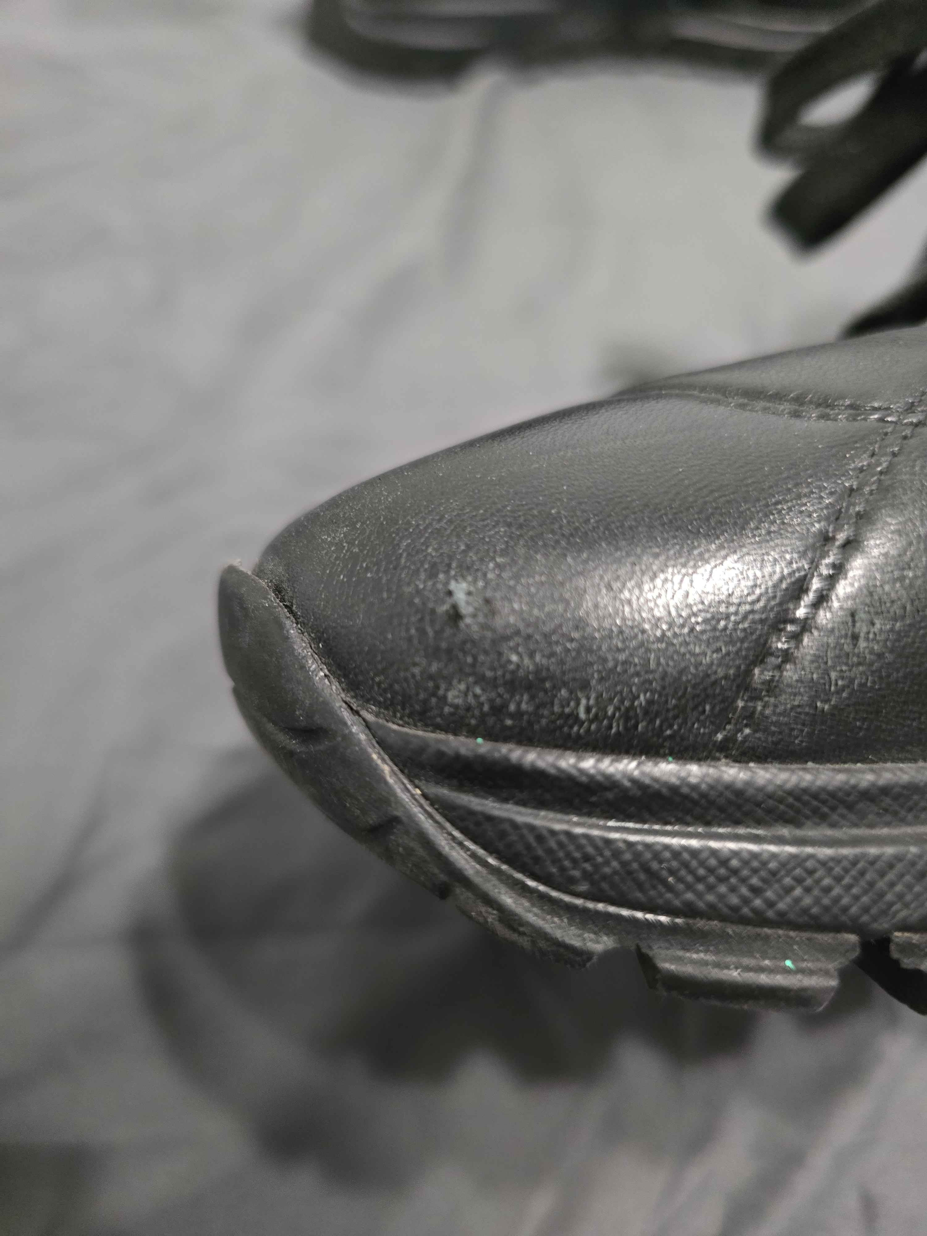 Prada Prada Prax 01 Leather Sneaker In Black Size US 9 / IT 39 - 5 Thumbnail