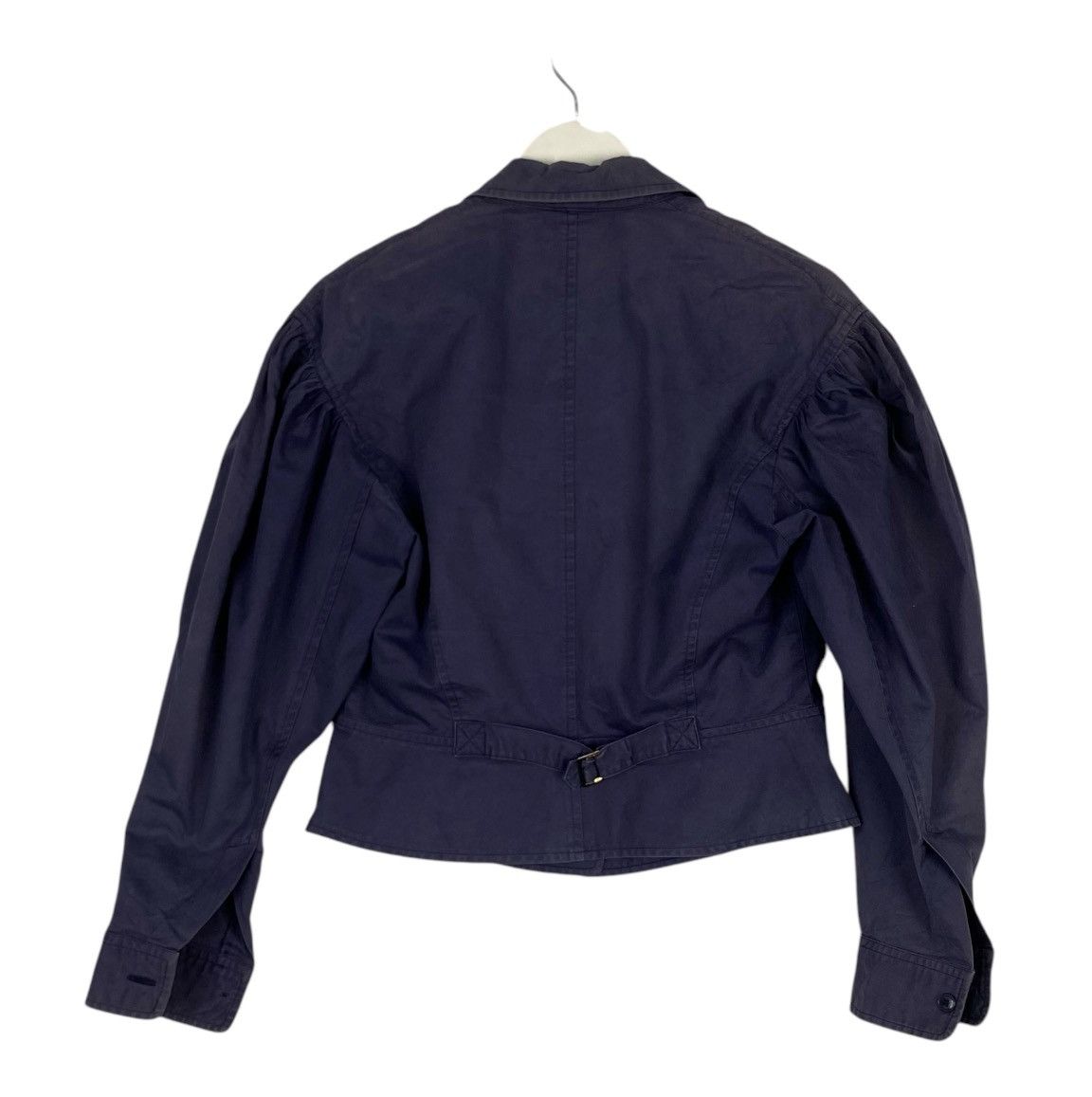 Kenzo × Vintage Kenzo paris cropped peacoat jacket Size ONE SIZE - 4 Thumbnail