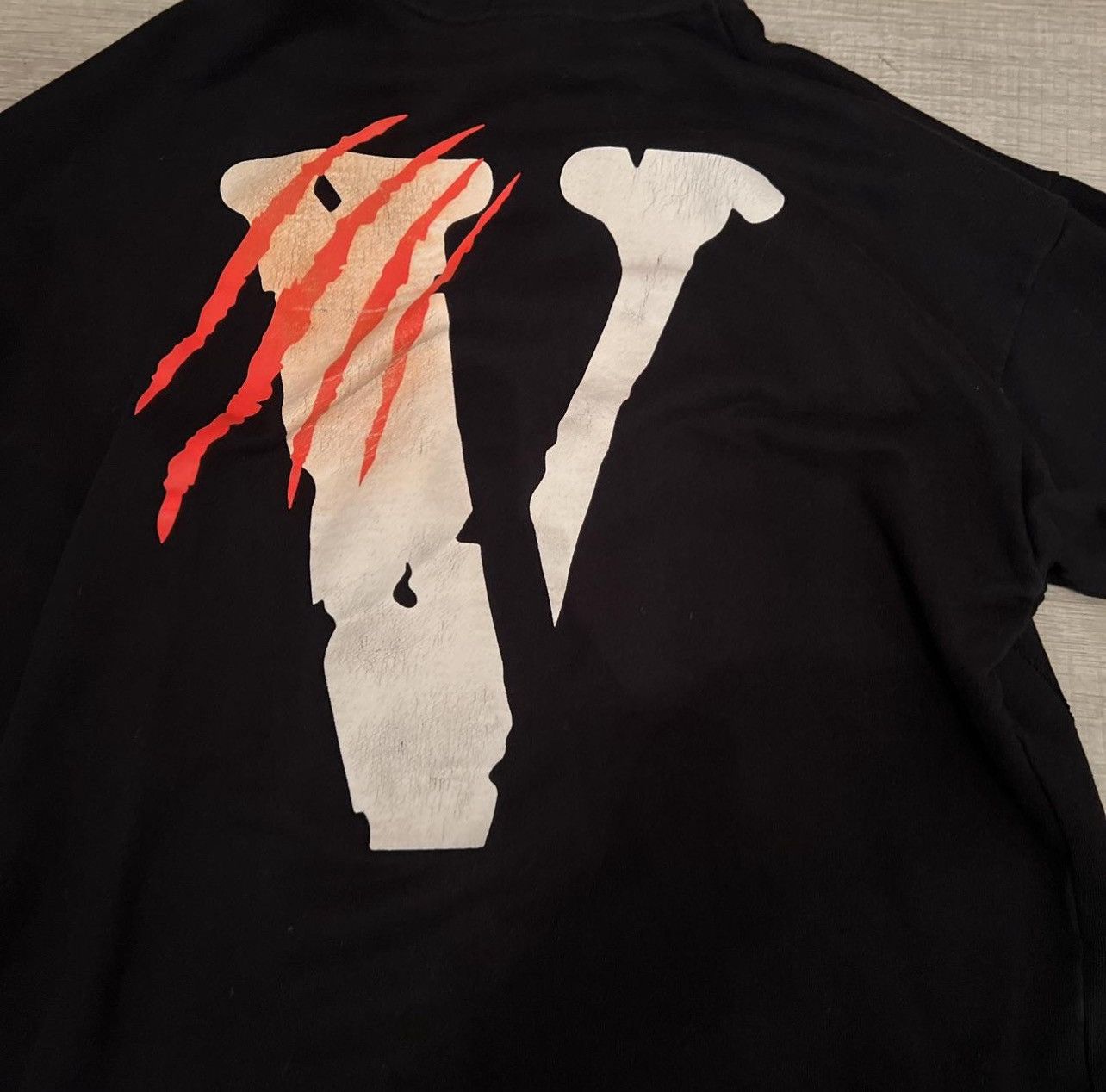 Vlone VLONE Black Panther Hoodie Size US S / EU 44-46 / 1 - 4 Thumbnail