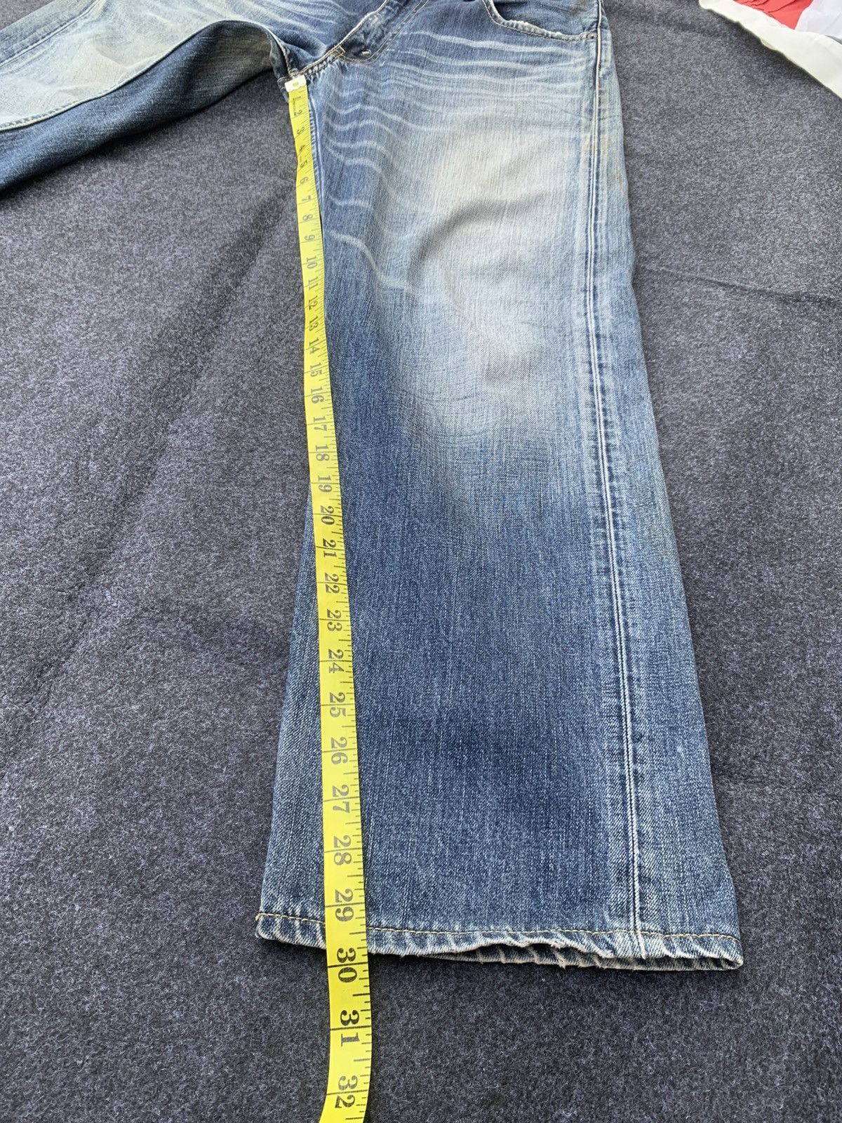 Levi's Y2K Levi’s 503 – CRAZY VINTAGE FADE 🔥 Size US 31 - 10 Thumbnail