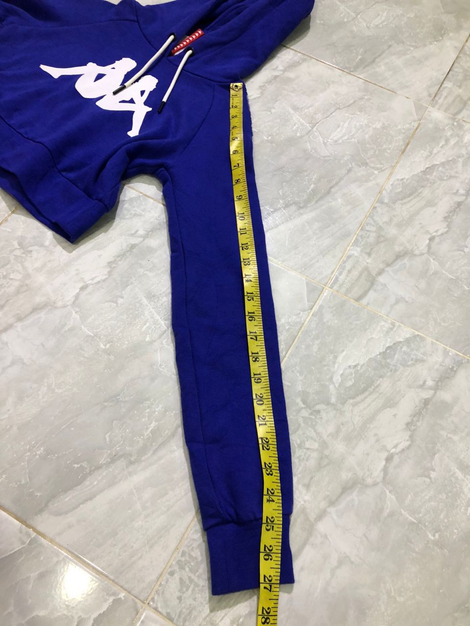Kappa Fall/Winter 2019 Kappa LA Berry Cropped Hoodie Size XS / US 0-2 / IT 36-38 - 13 Thumbnail