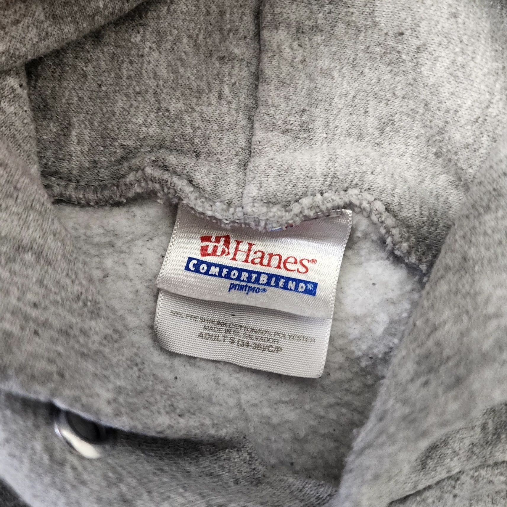 Hanes VINTAGE Hanes USAF Hoodie Mens Small Gray Combat Control Military Air Force S Mens Gray Hanes USAF Hoodie Size US S / EU 44-46 / 1 - 7 Thumbnail