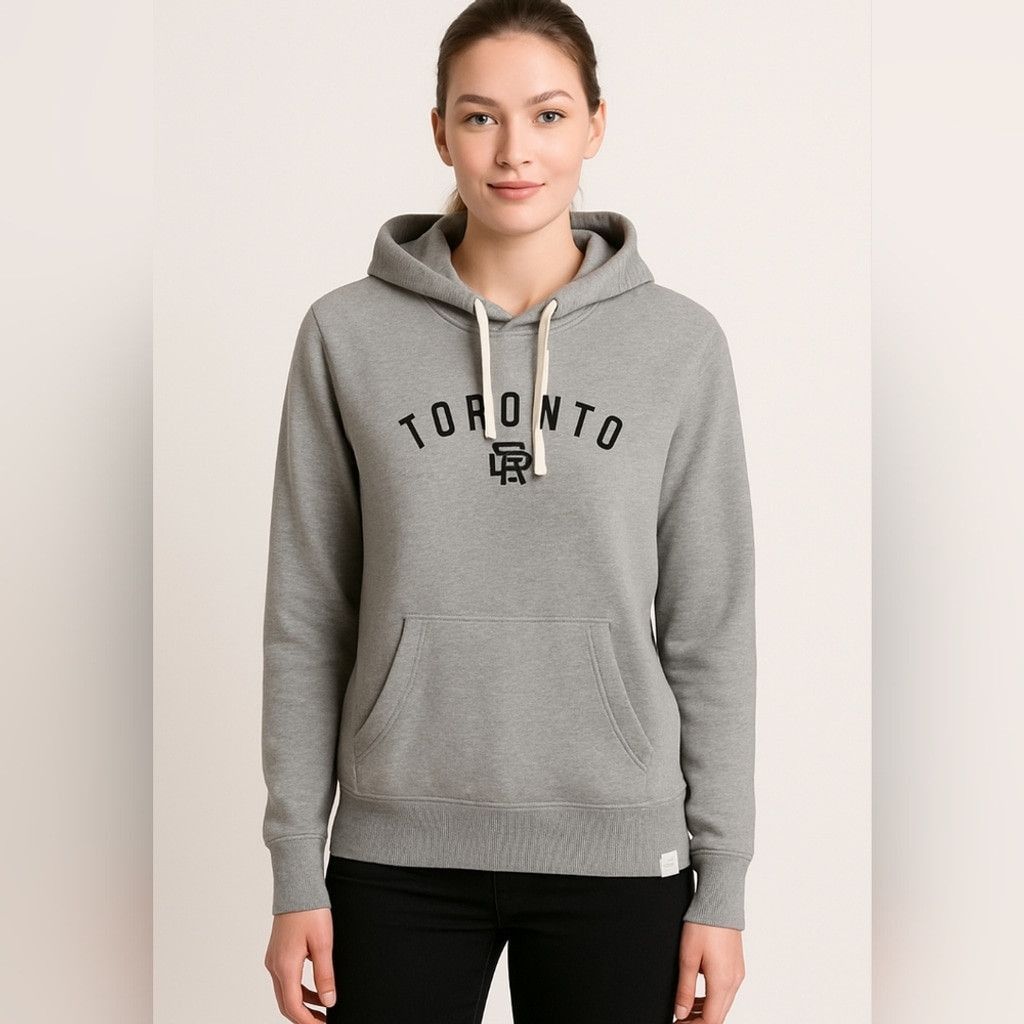 Reigning Champ Reigning Champ Cotton Hoodie Medium Gray Pullover Size M / US 6-8 / IT 42-44 - 1 Thumbnail