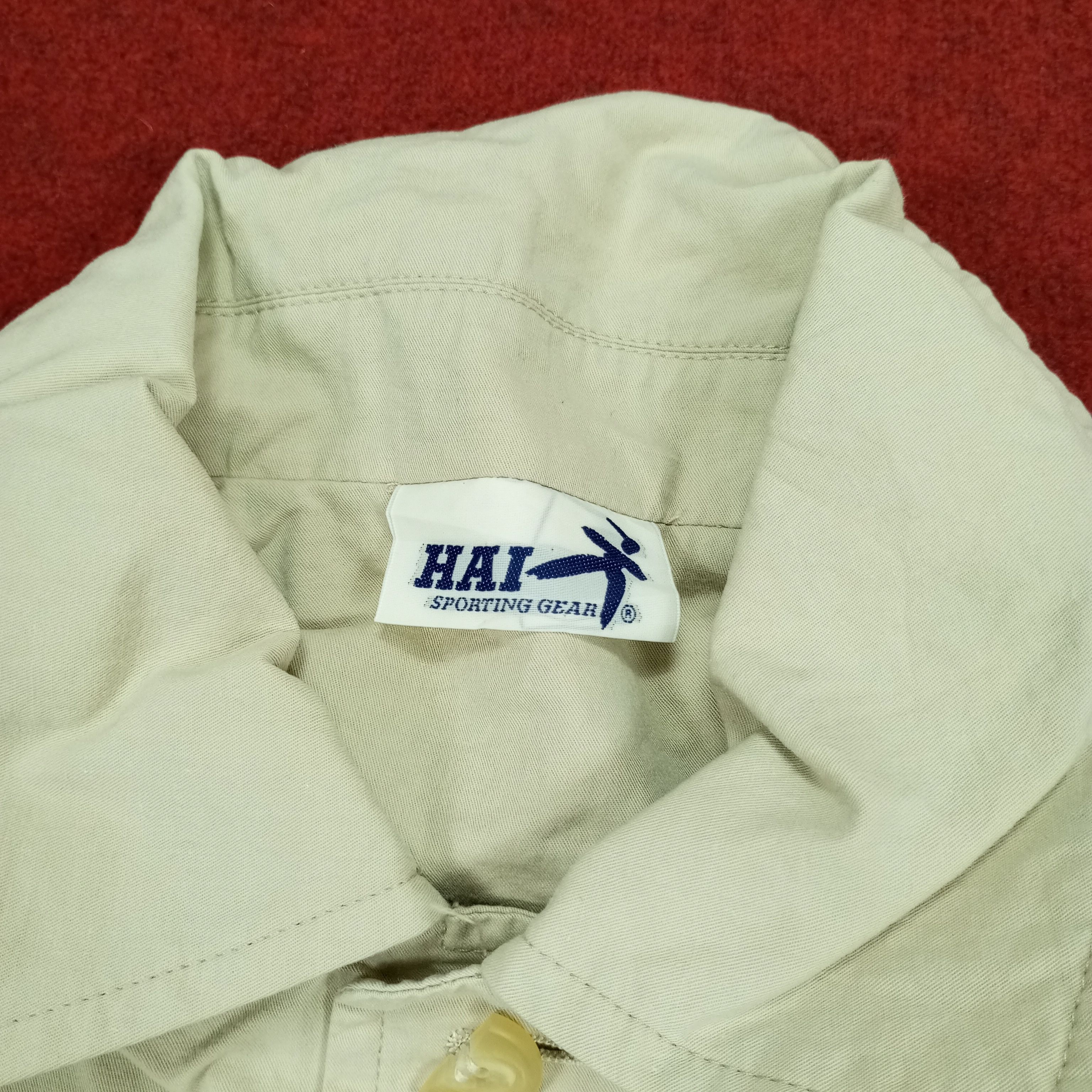 Hai Sporting Gear × Issey Miyake × Vintage Hai Sporting Gear Japanese Designer Brand Fashion Jacket Size US M / EU 48-50 / 2 - 7 Thumbnail