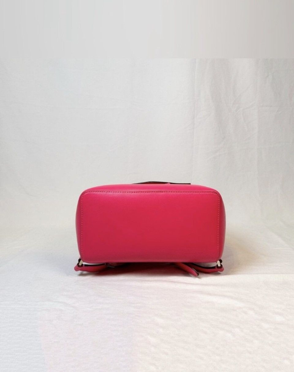 Kate Spade Kate Spade New York Bikini Pink Lizzie Flap Backpack Handbag Size ONE SIZE - 8 Thumbnail